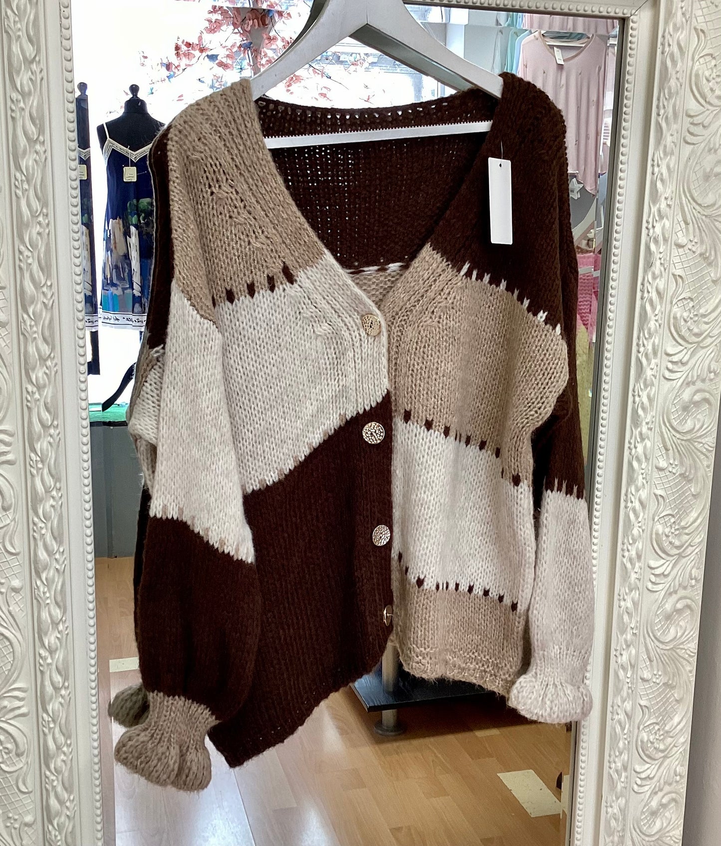 Naomi cardigan