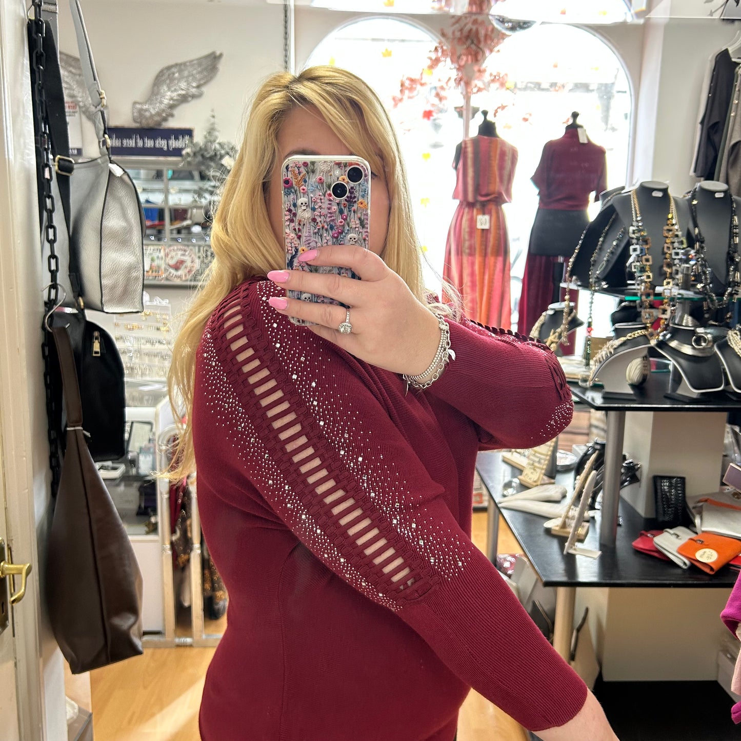 Danni Sparkle Jumper