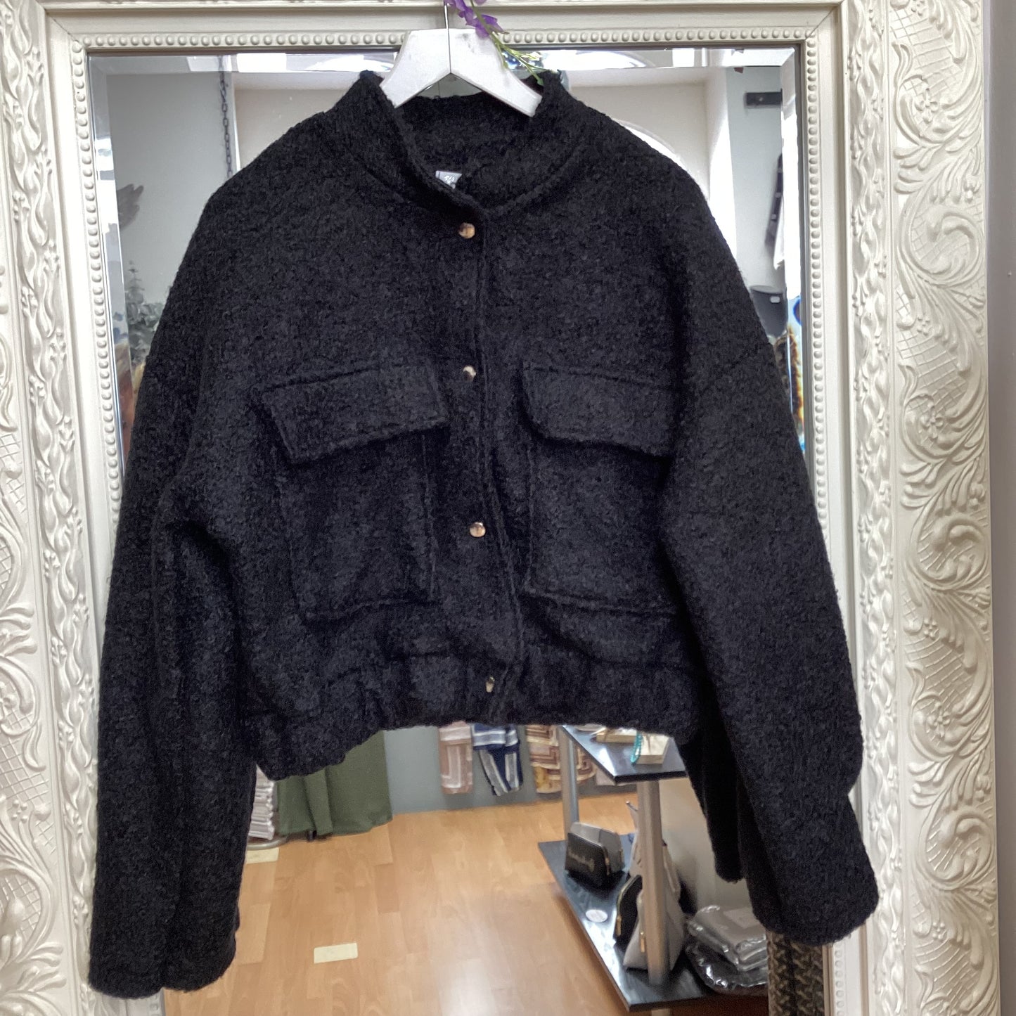 Nellie boucle jacket