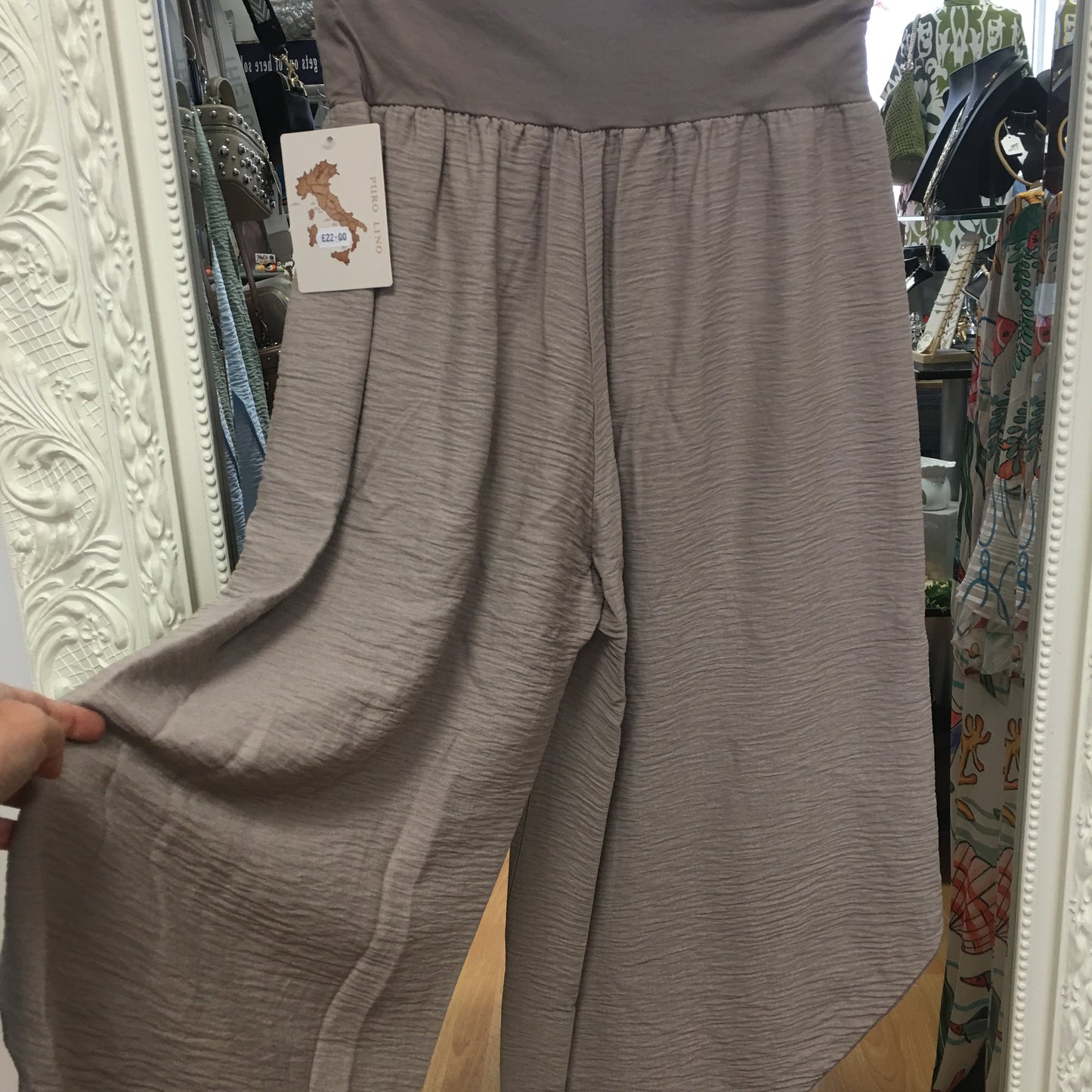 Miley bandeau trousers