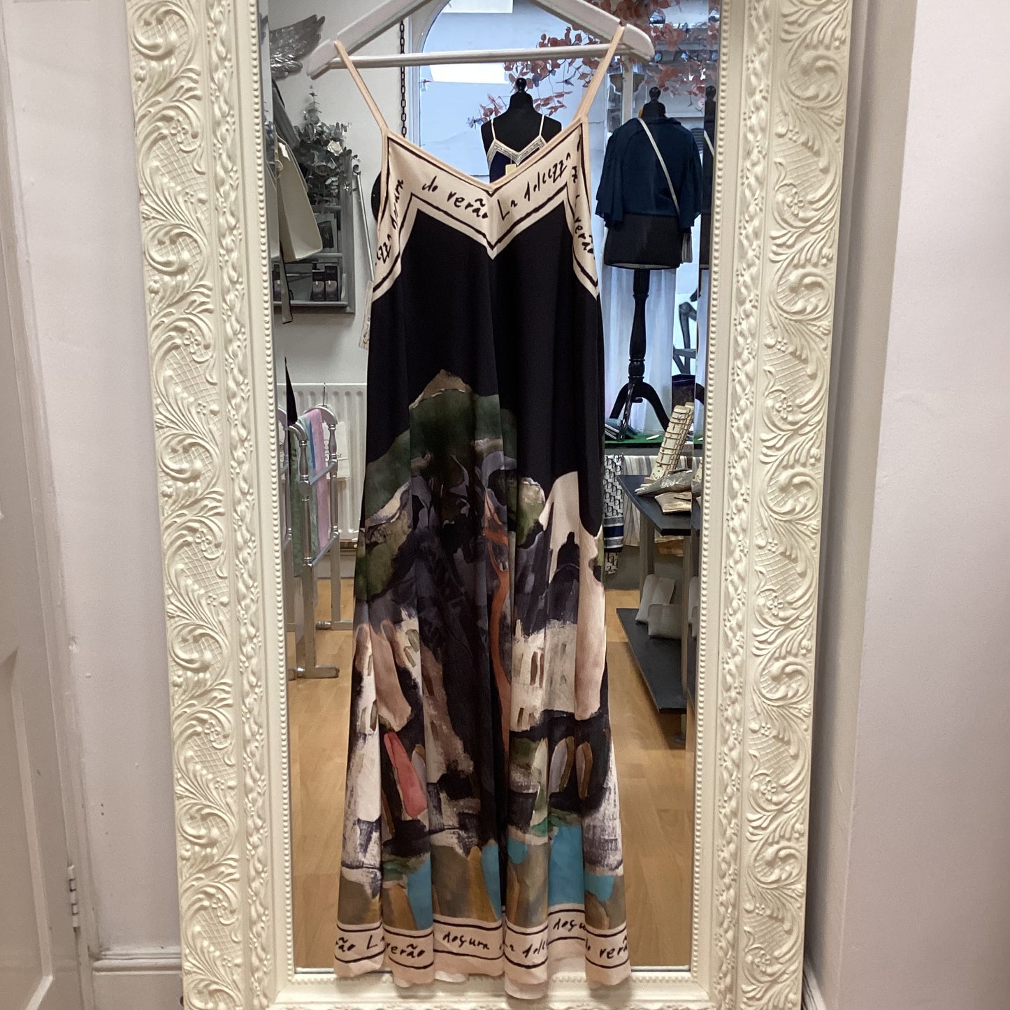 Gina dress - Maxi
