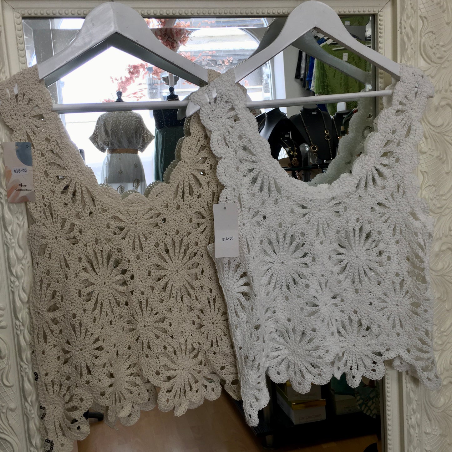 Abbi crochet top