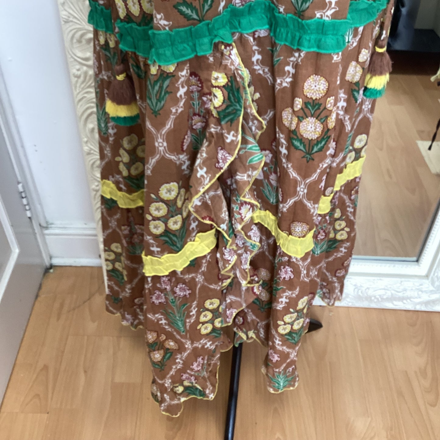 NJCS4 Strapless Maxi Dress
