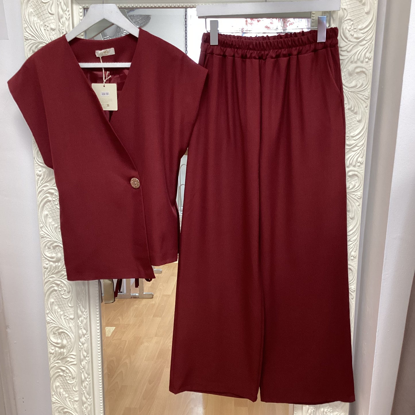 Davina waistcoat set