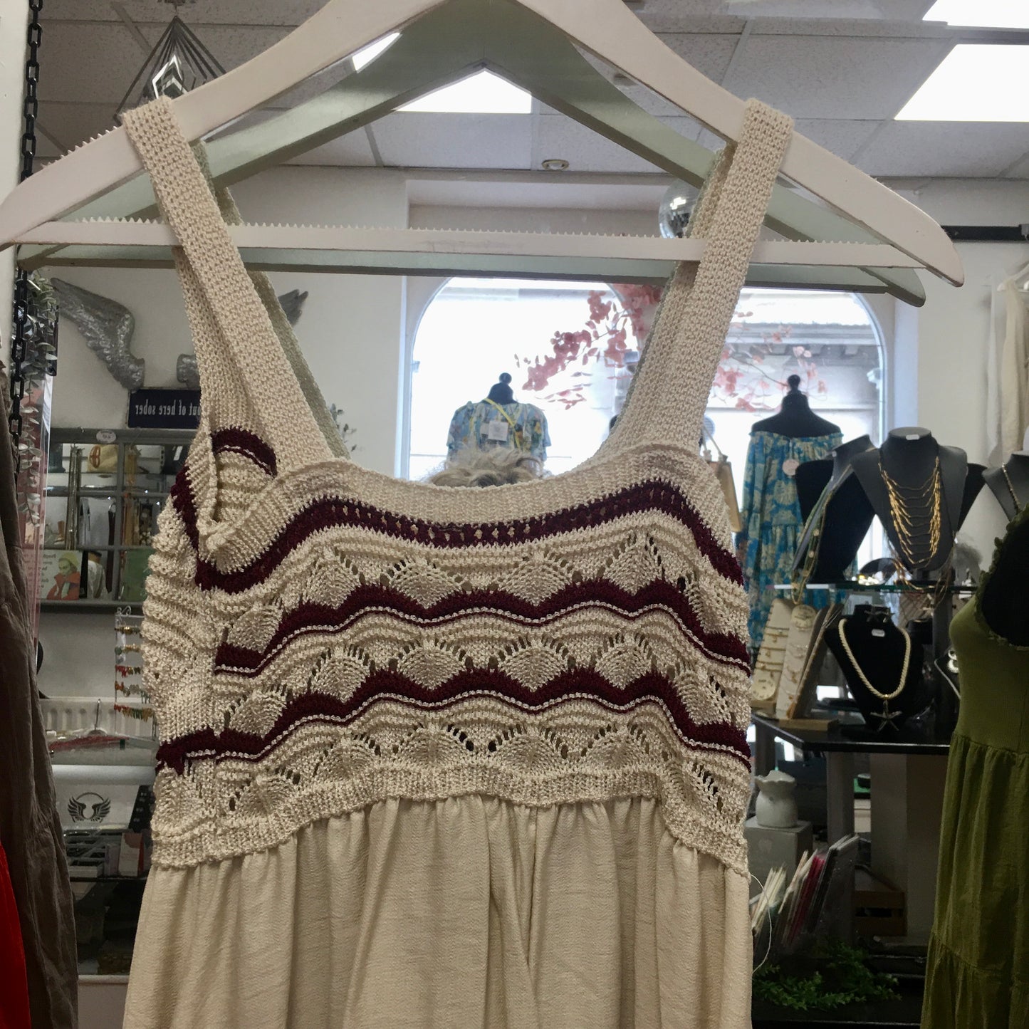 Ermintrude crochet dress