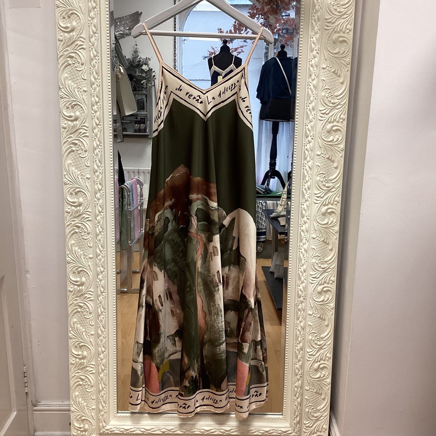 Gina dress - Maxi