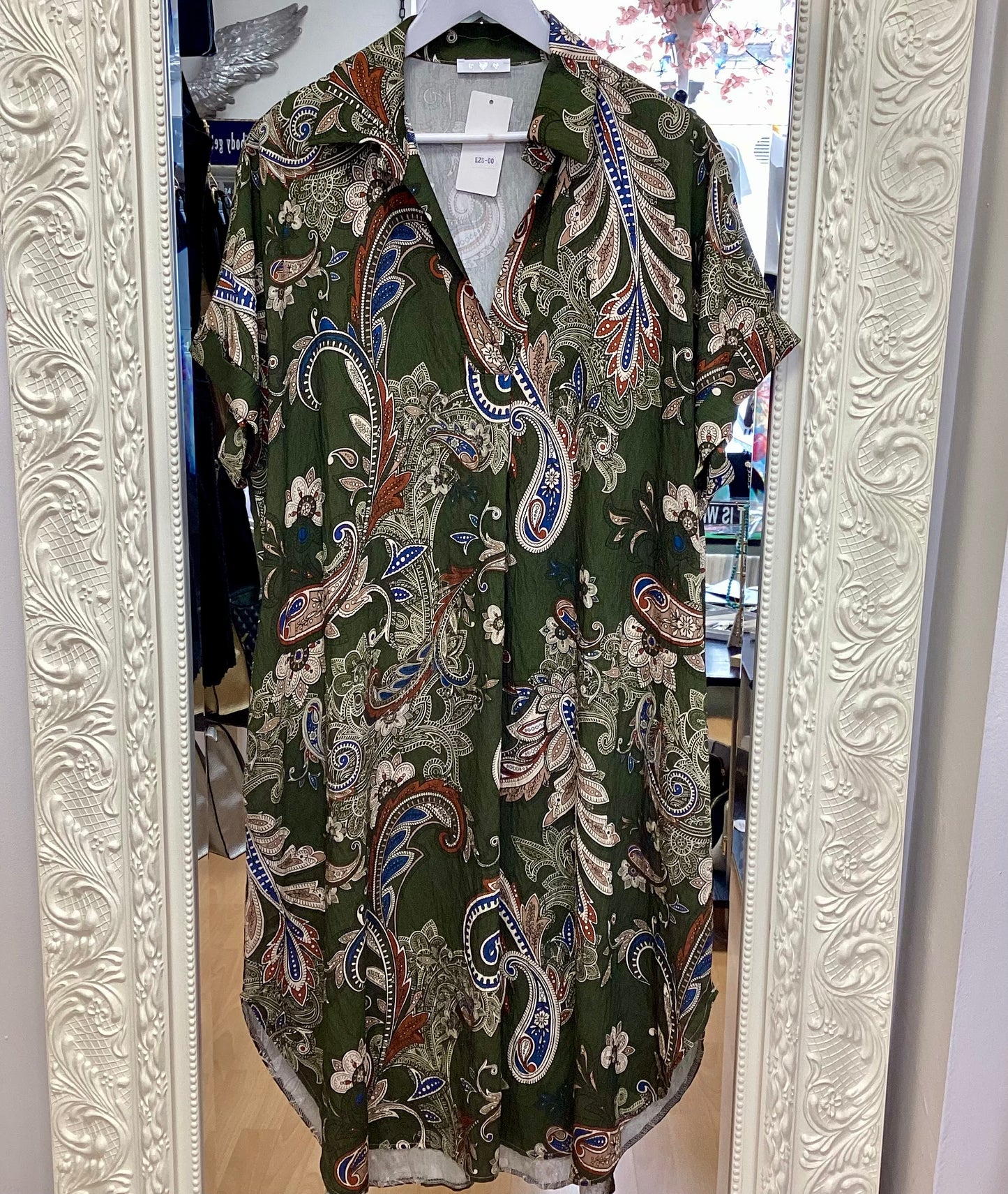 Florence paisley dress