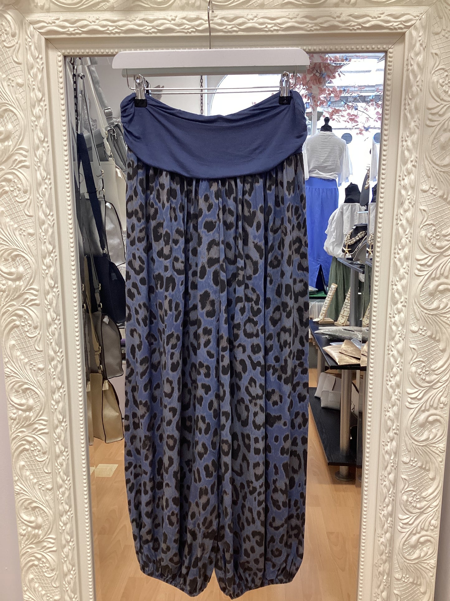 Hallie harem trousers