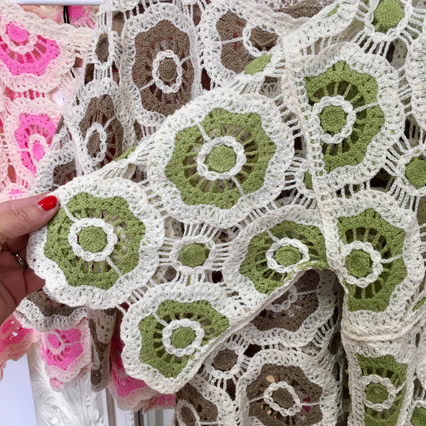 Lorene crochet tops