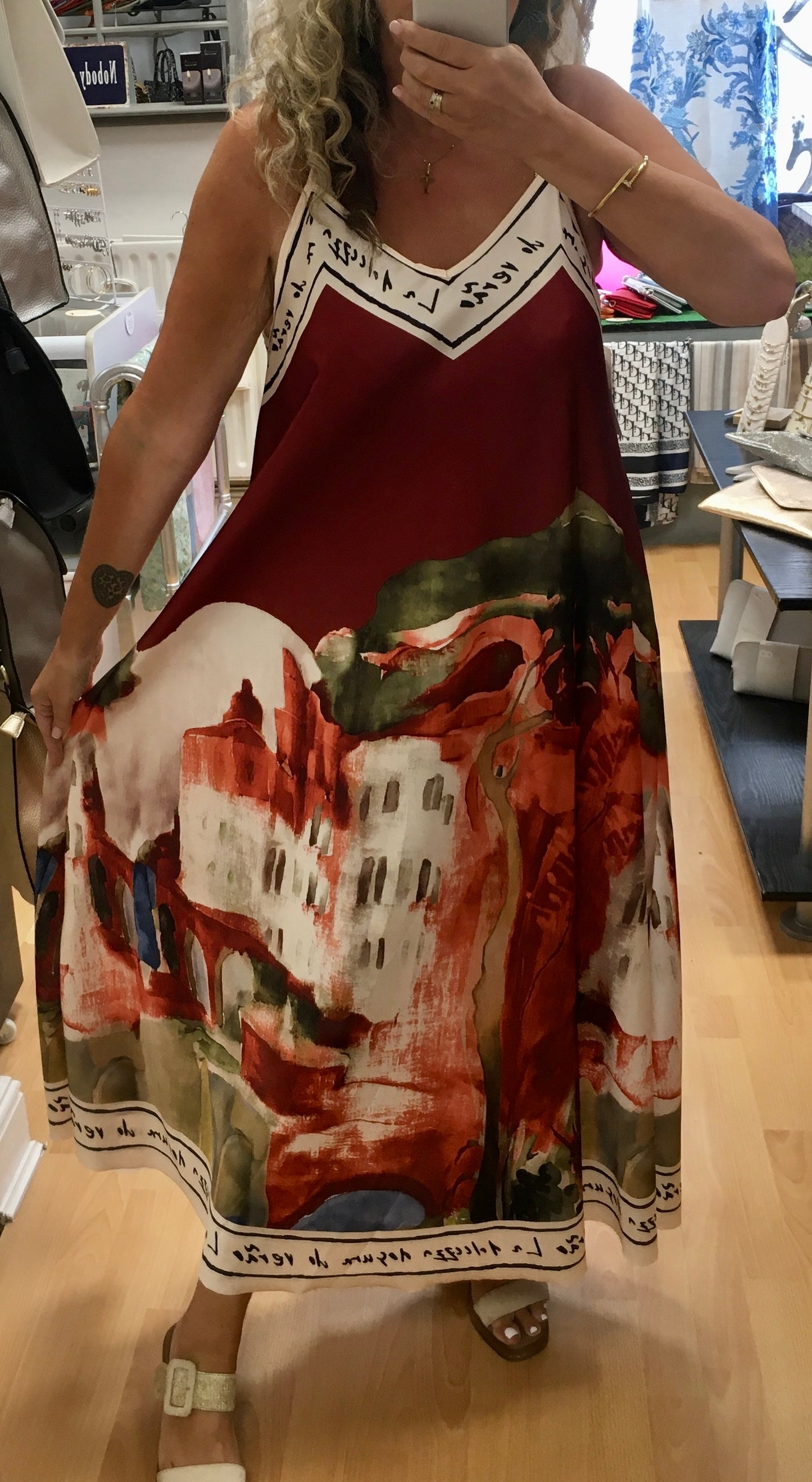 Gina dress - Maxi