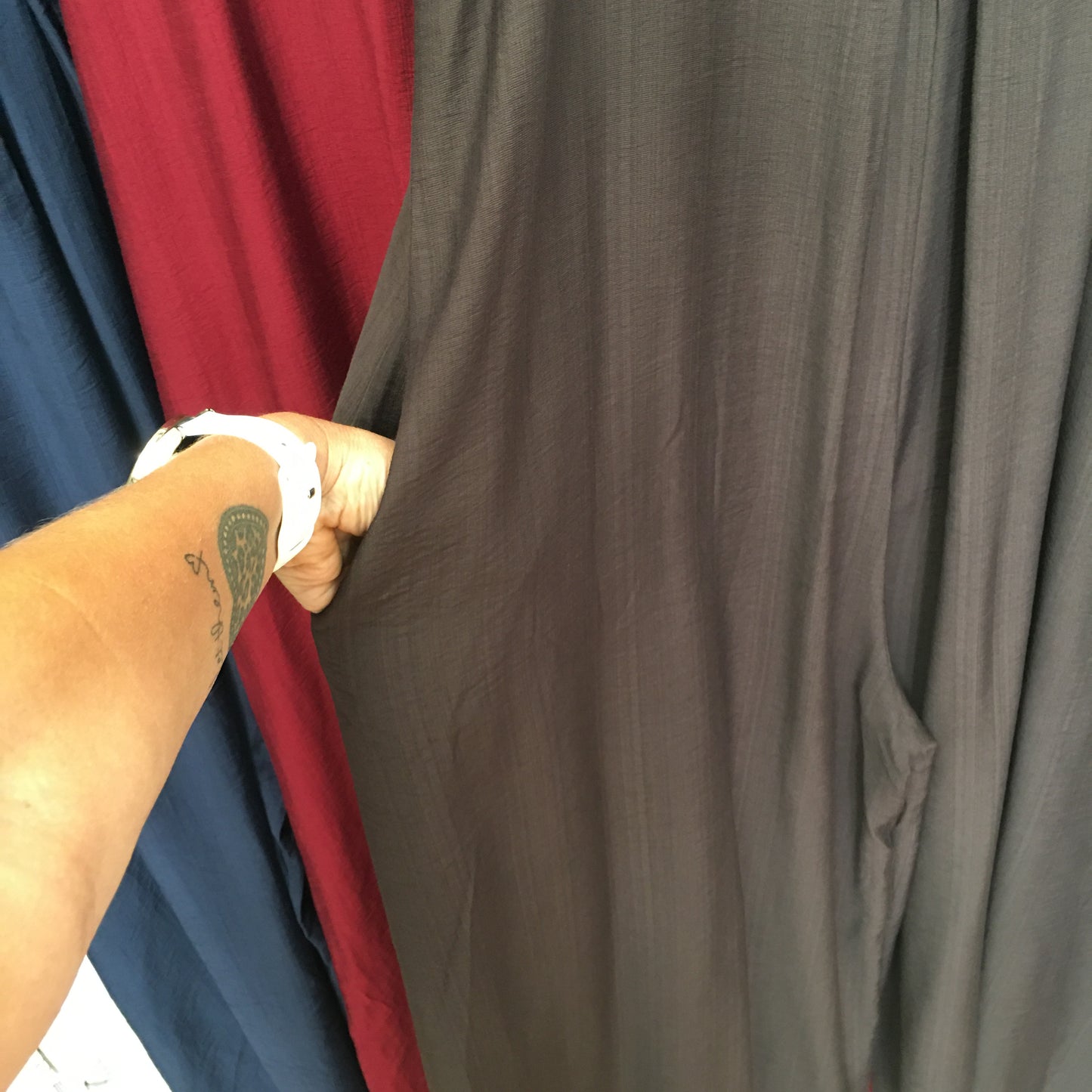 Alexis wide leg jumpsuit with pockets