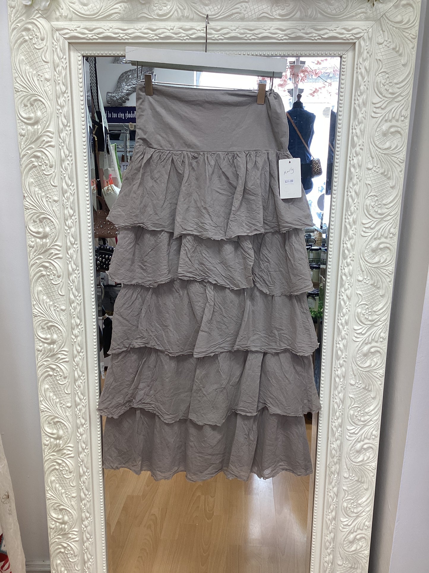 Karly tiered skirt/dress