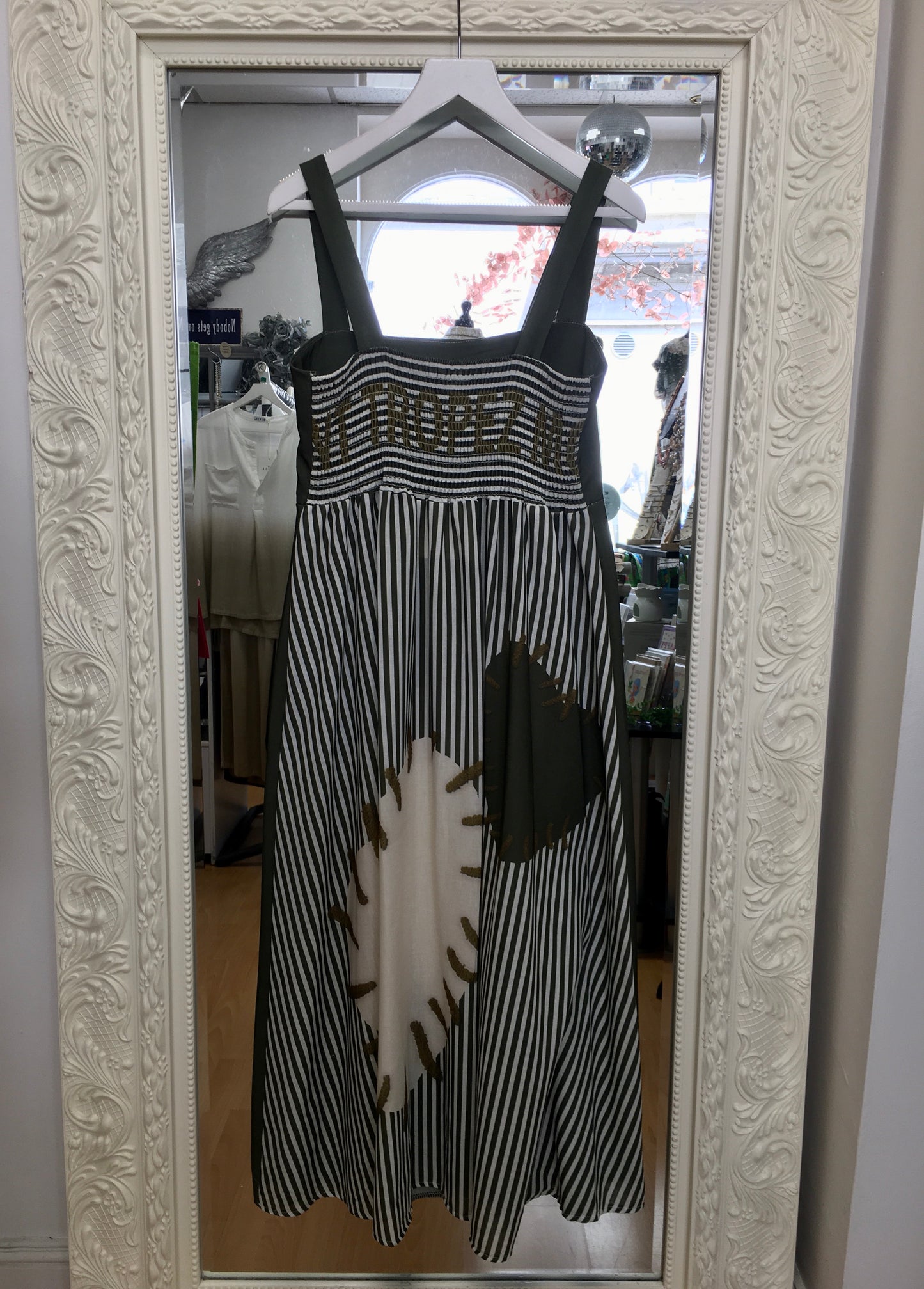 Noa Linen Mix Dress