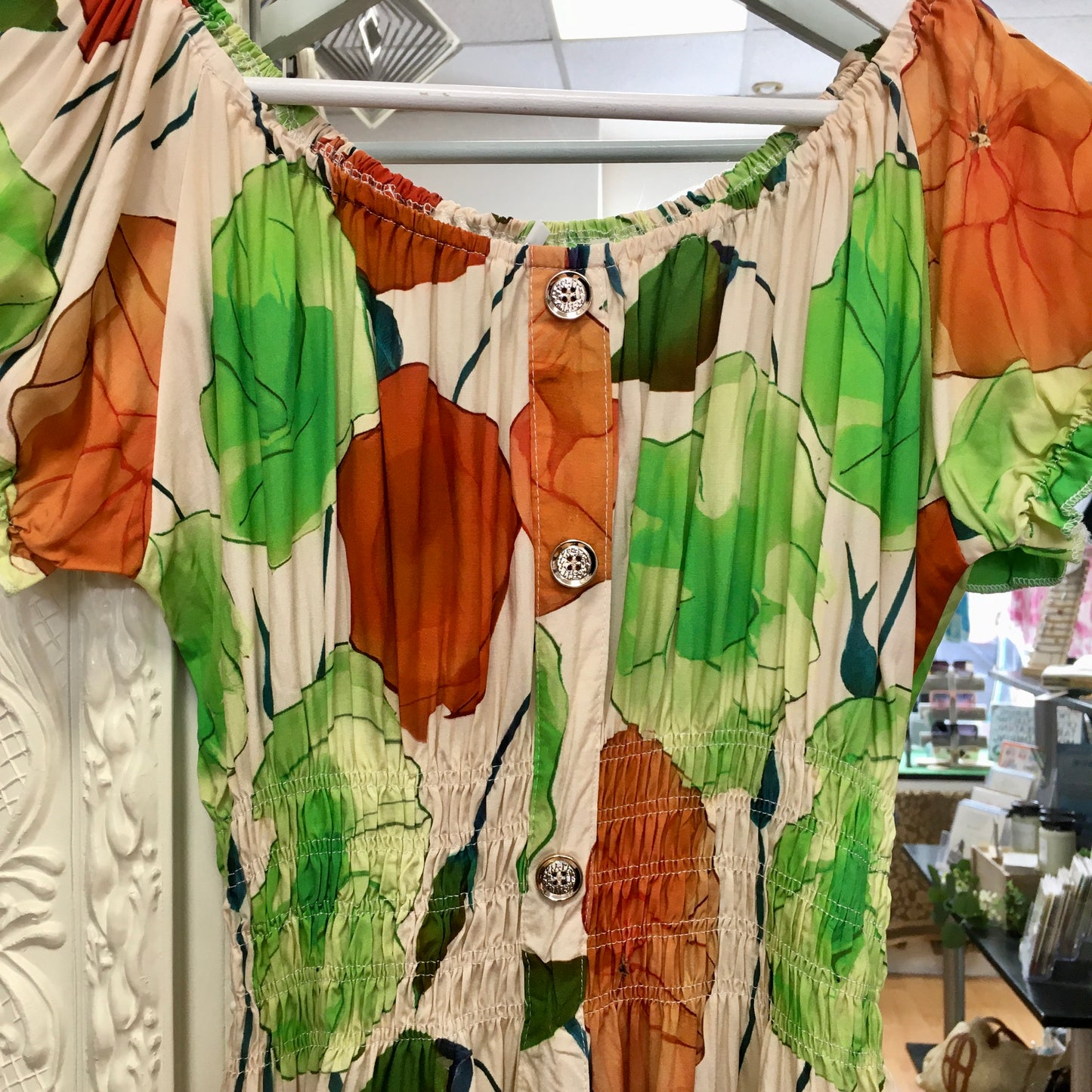 Jamie bardot Summer dress with shirred waist