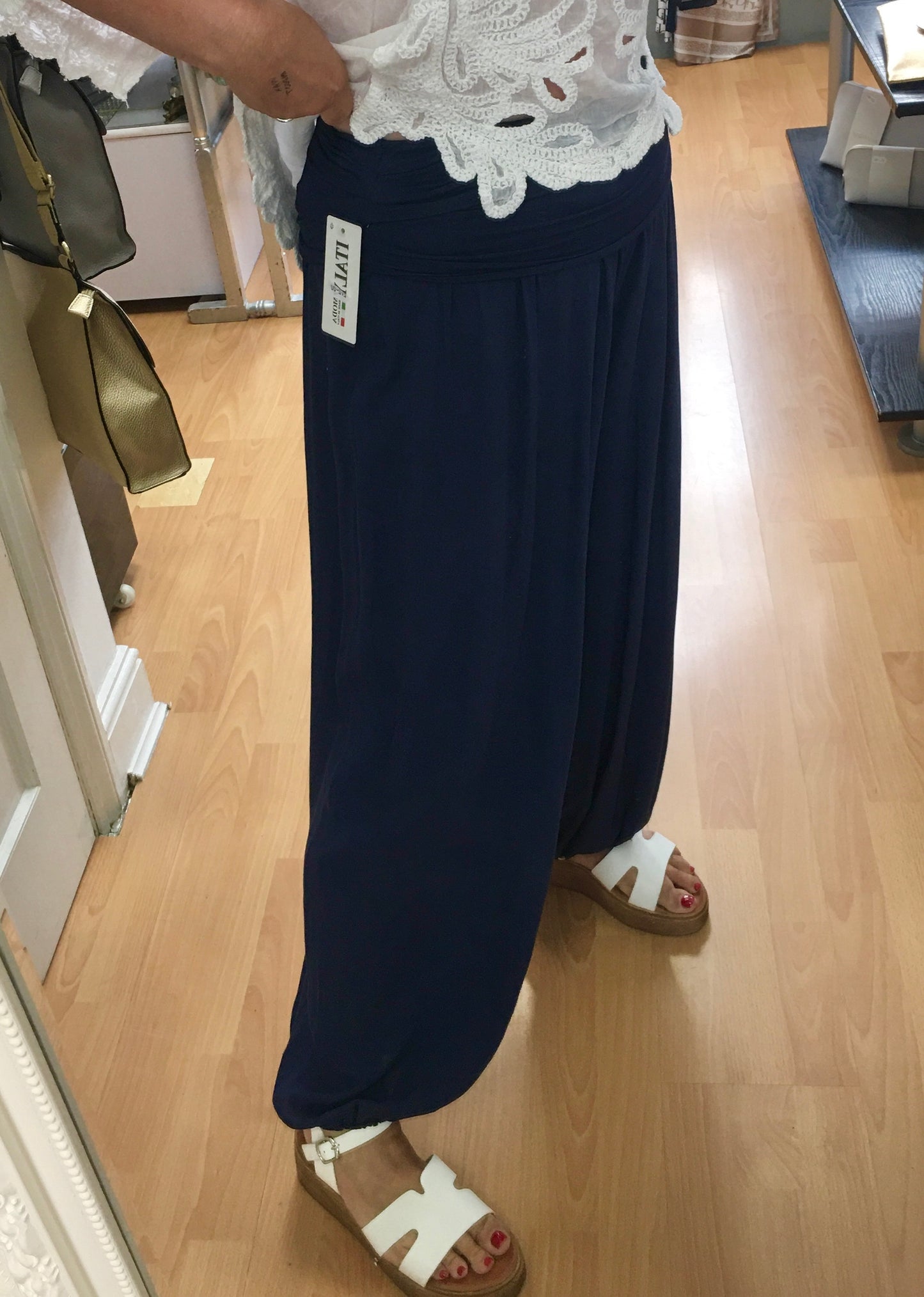 Hope harem trousers