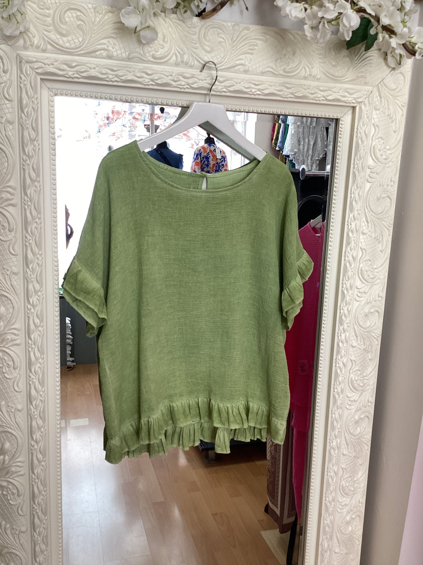 Tilly Frill Sleeve Top
