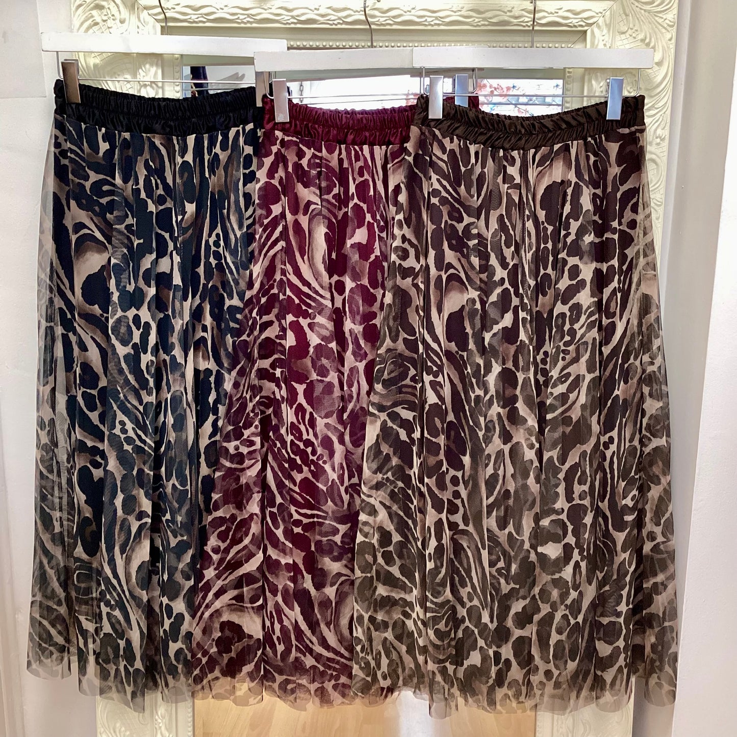 Faith tulle skirt