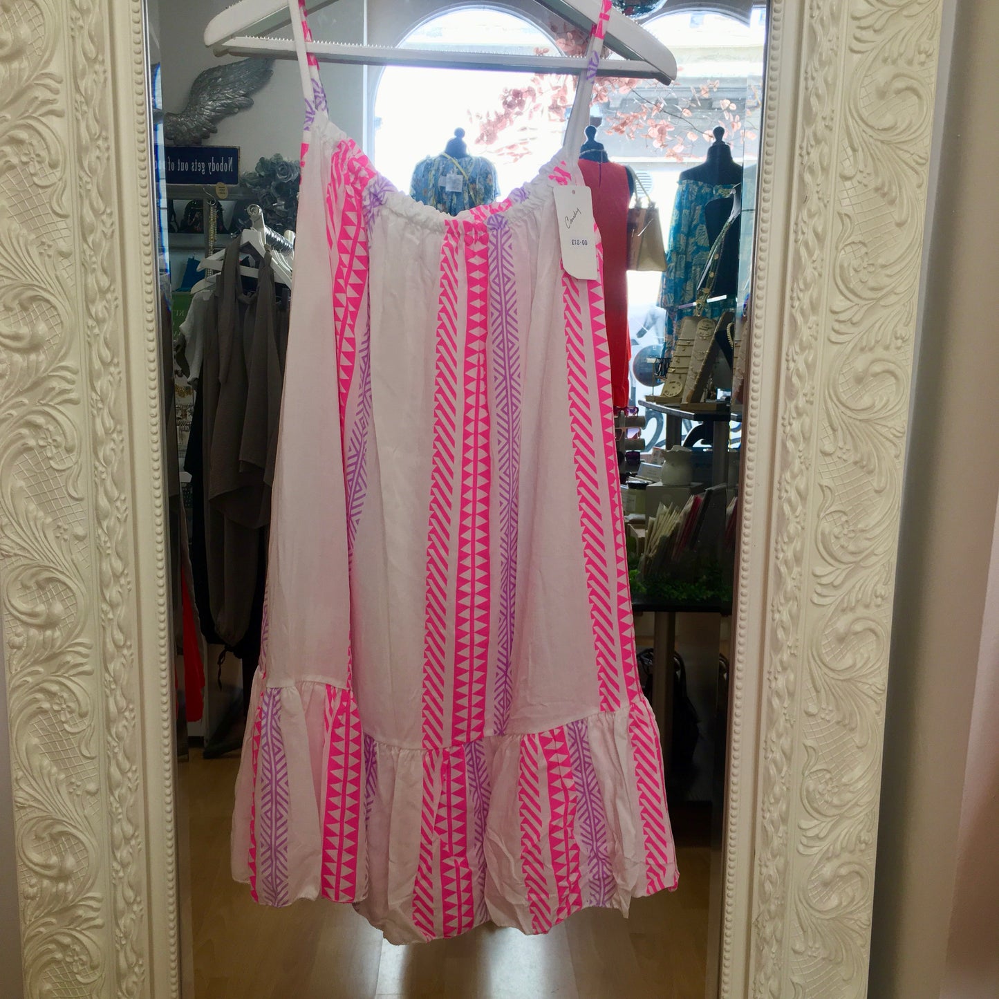 Candy neon sundress