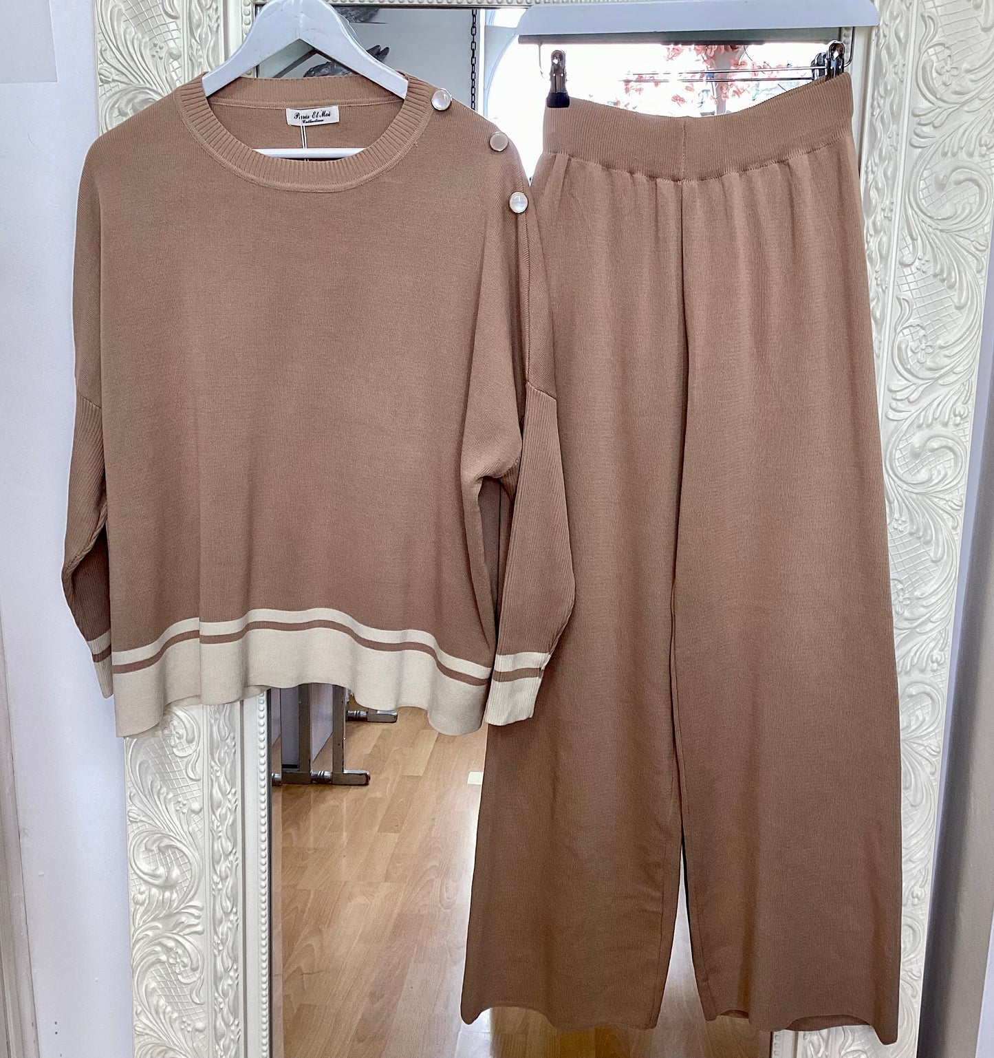Saffron trouser set