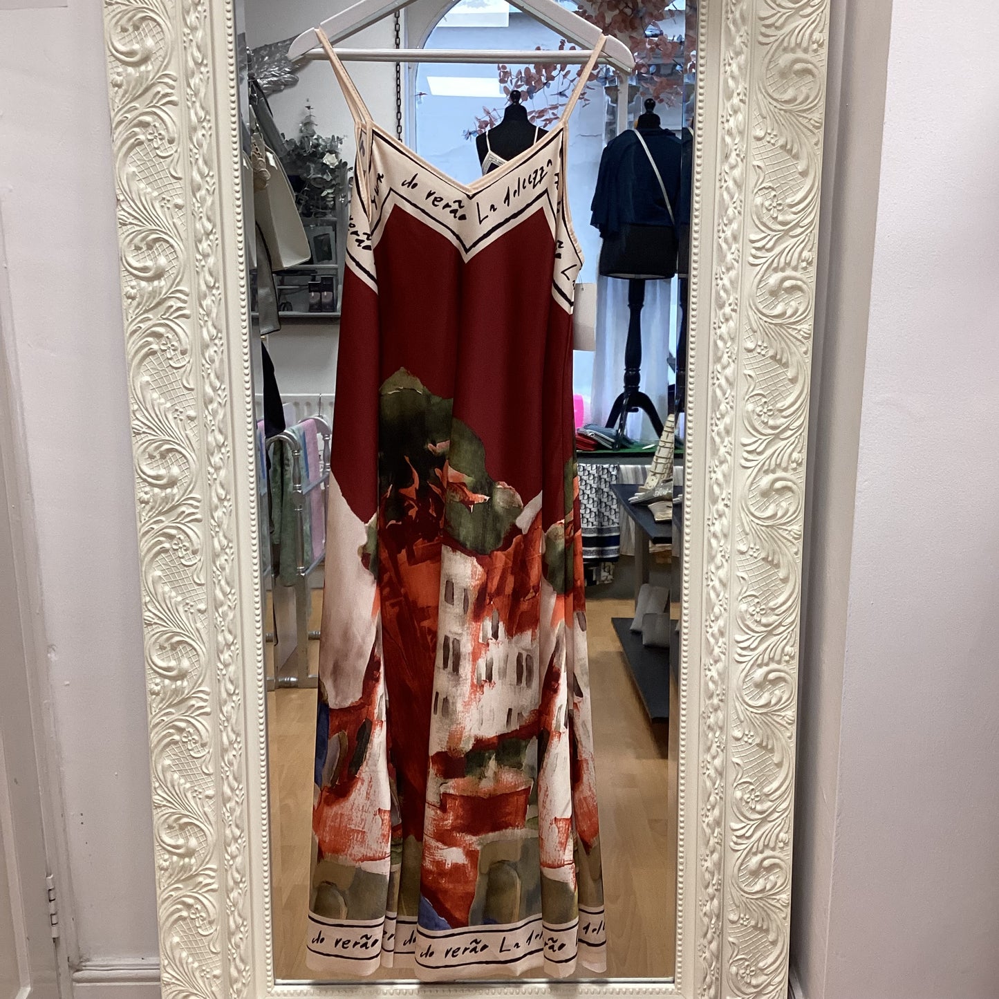 Gina dress - Maxi