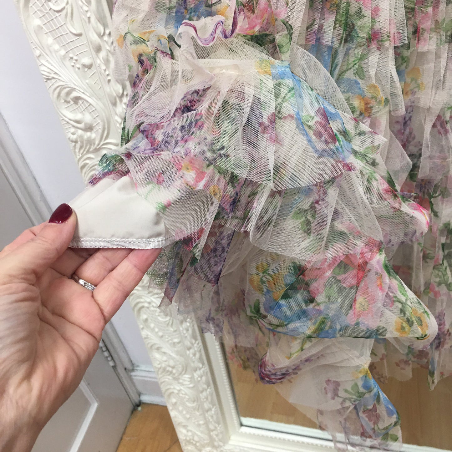 Astrid tulle skirt