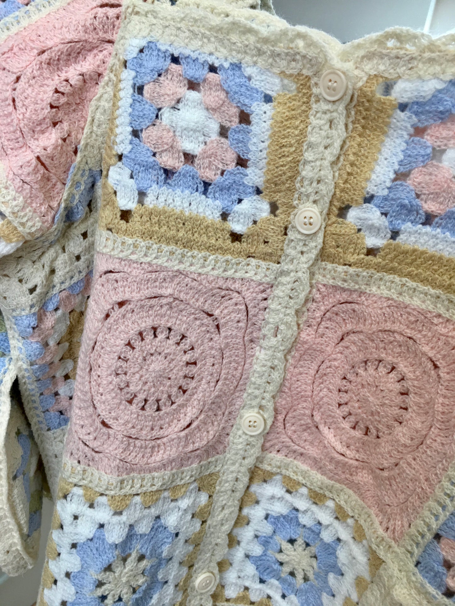 Gabby crochet cardi