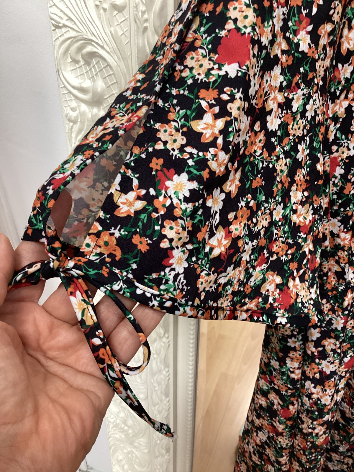 Elsa floral dress