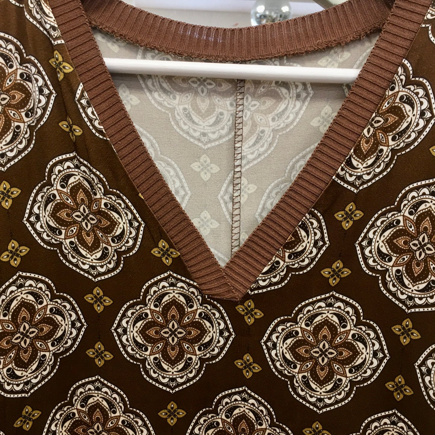 Olivia paisley dress