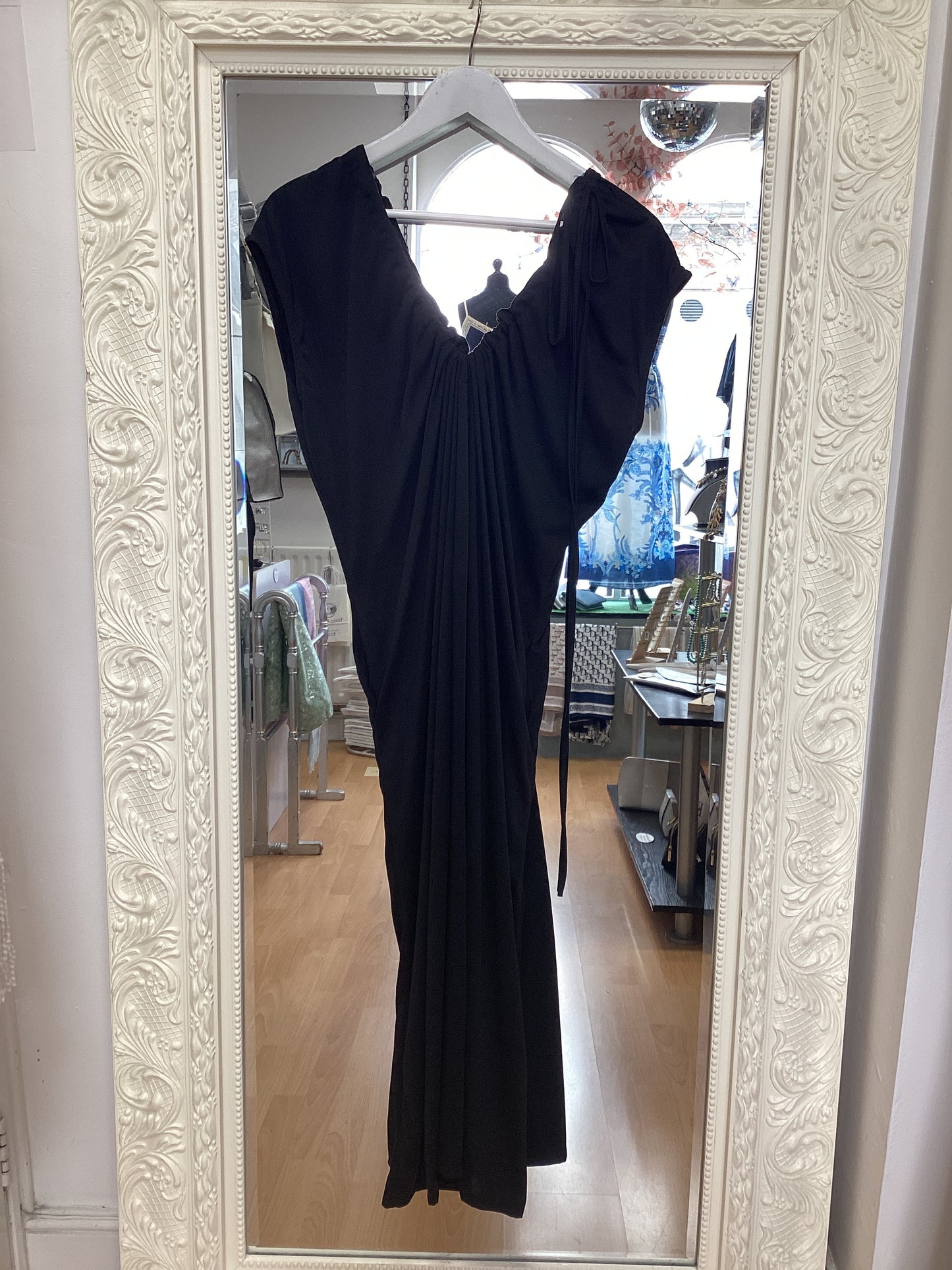 Talia ruched dress