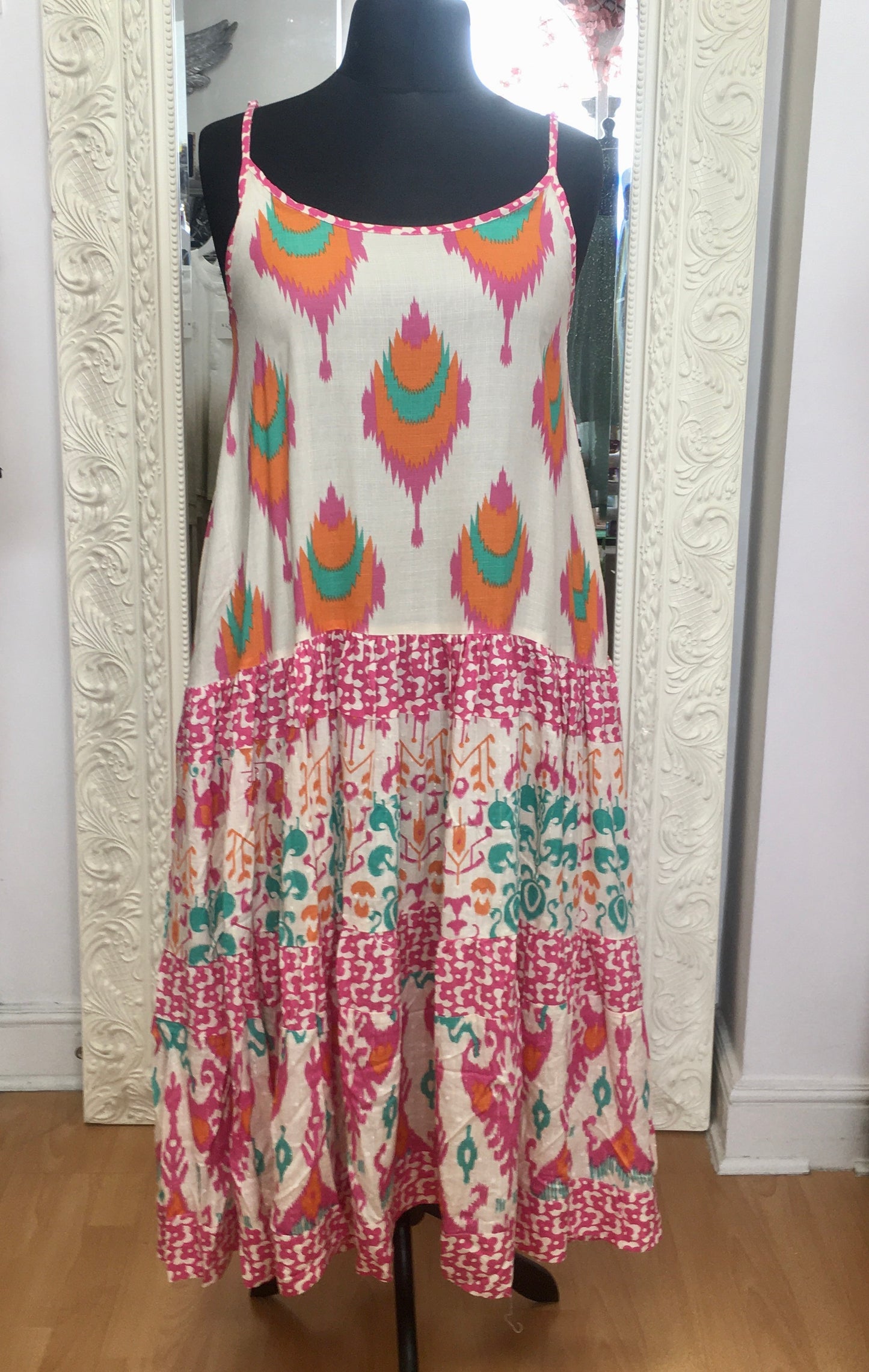 Gertie Tiered dress