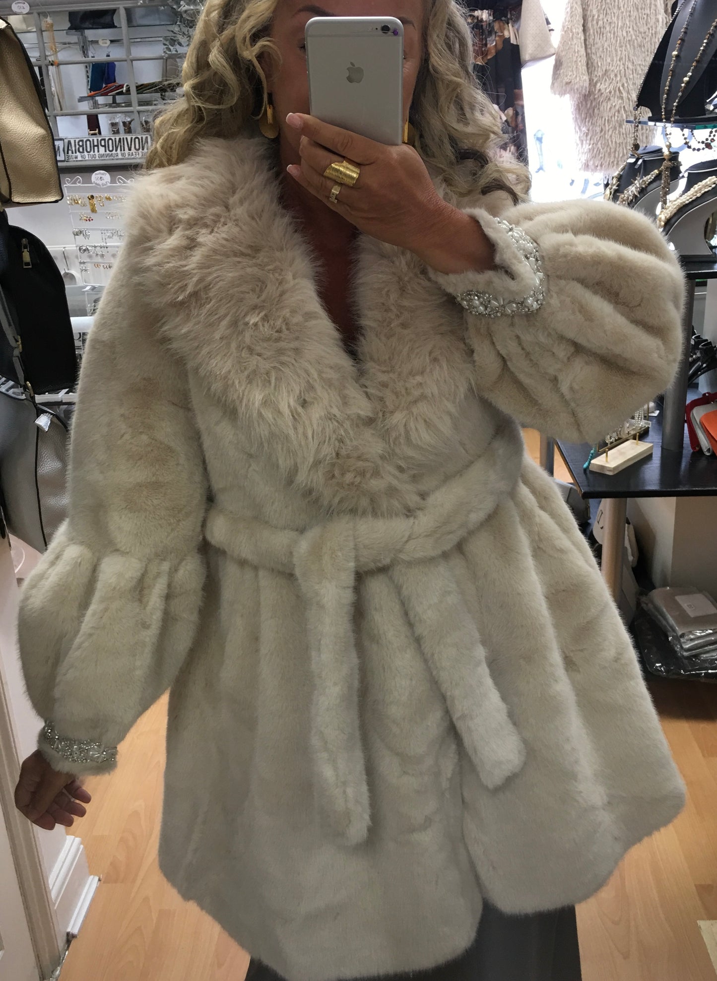 Mabel fur coat