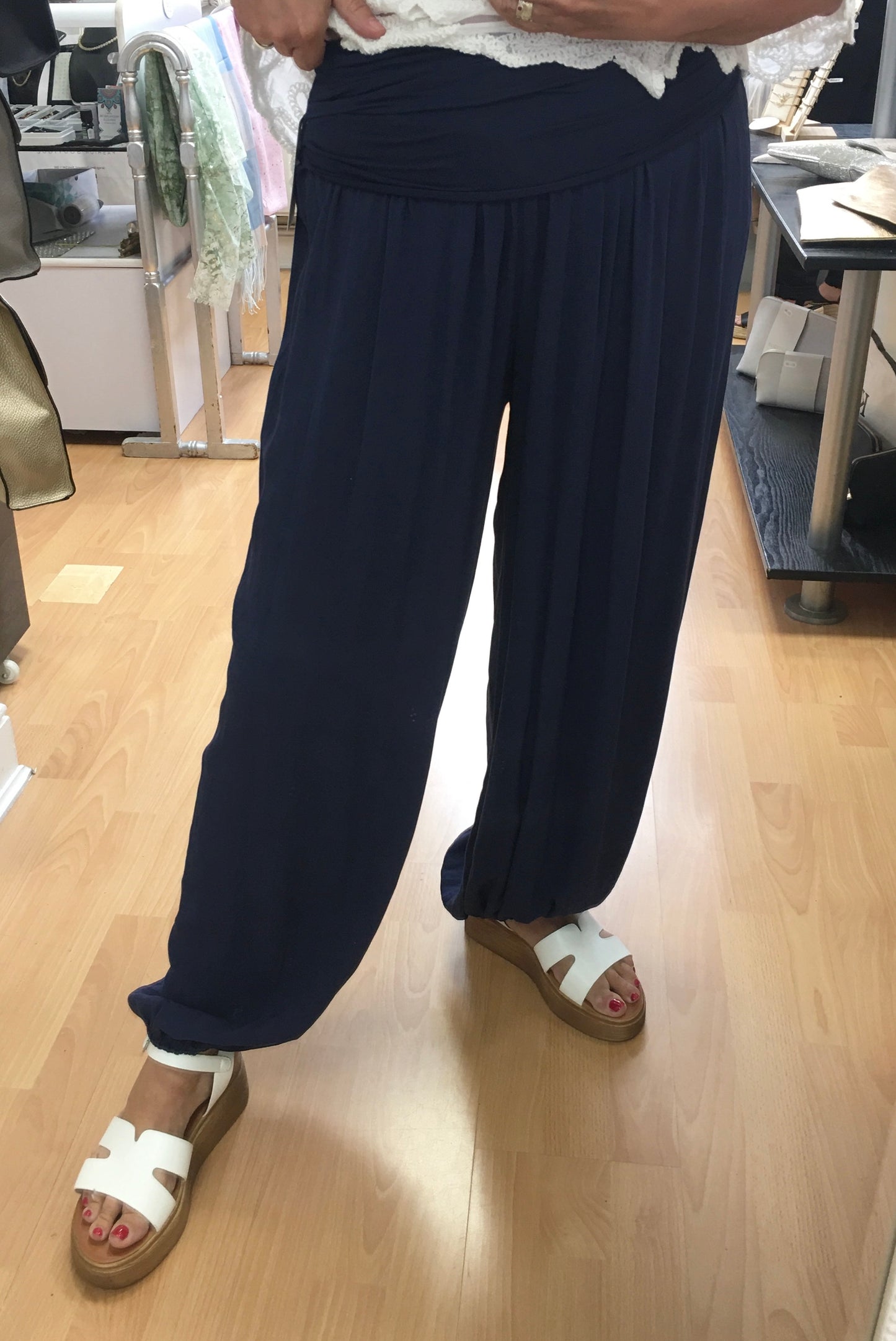 Hope harem trousers