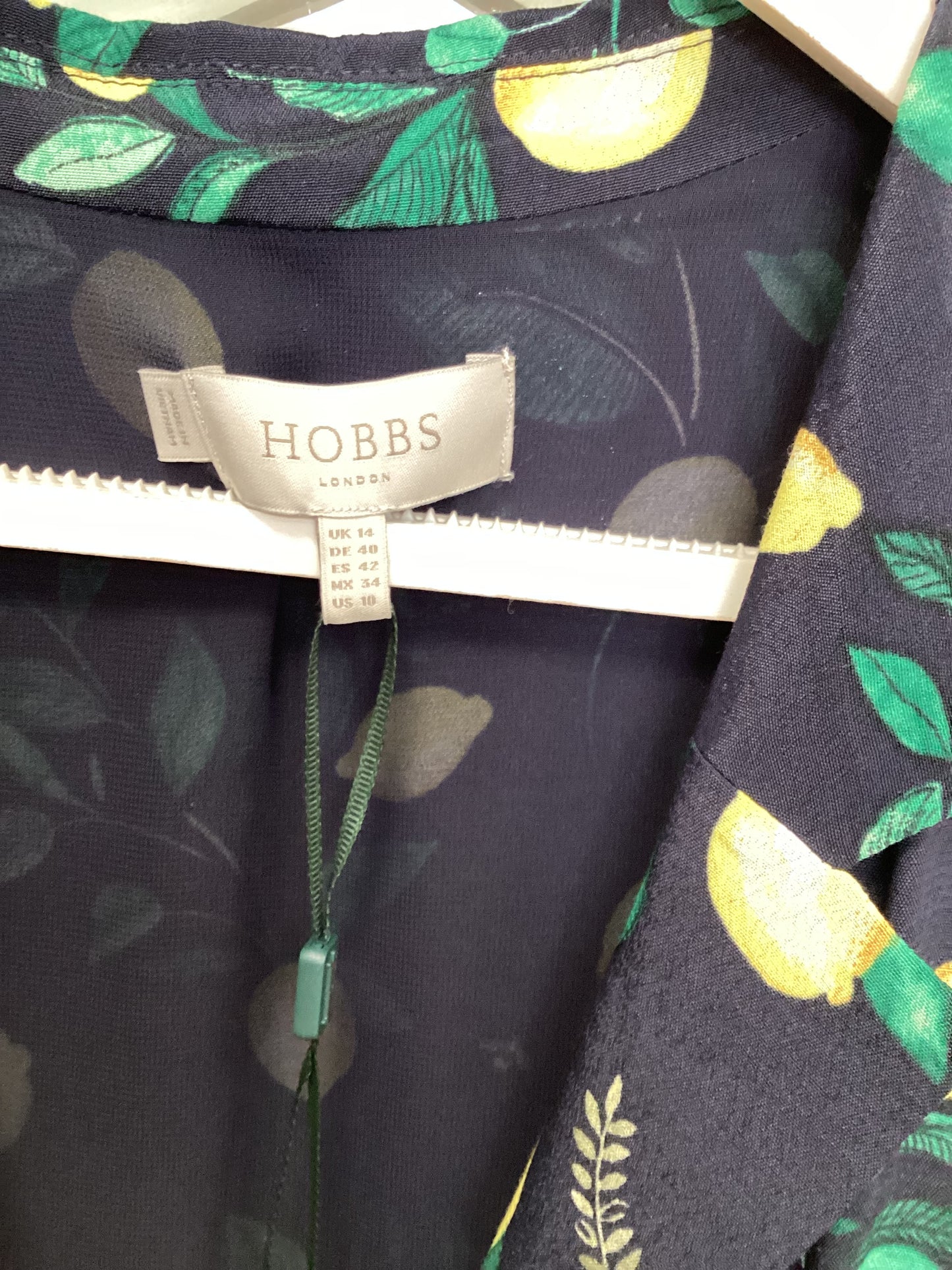 Hobbs lemon dress