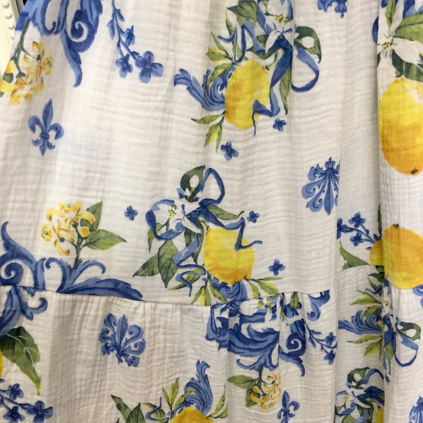 Tilly lemon dress