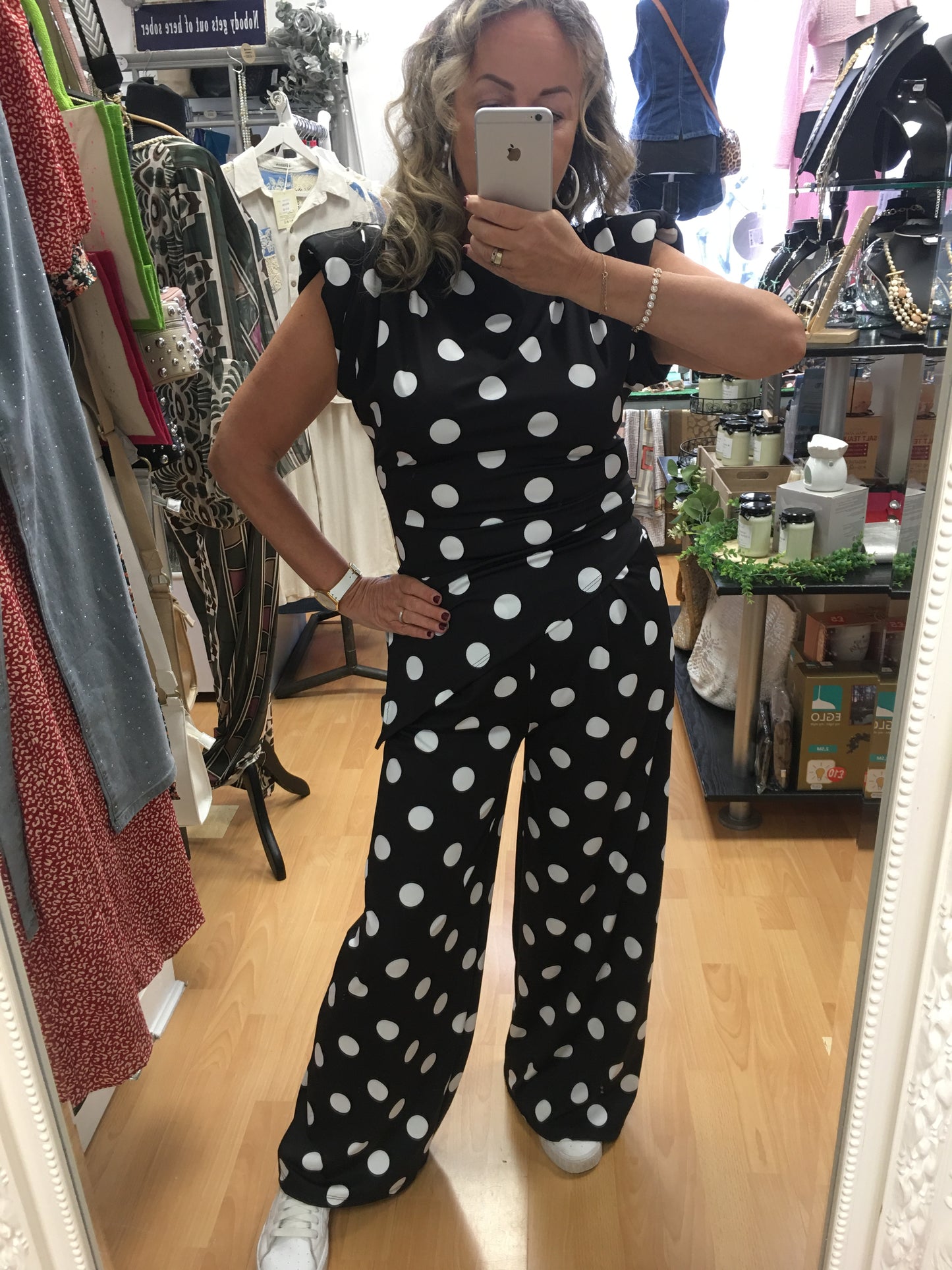 Alexis Spot Set / Co ord