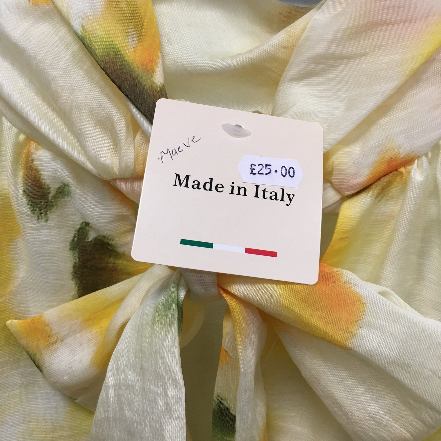 Maeve Floral print Sheer shirt