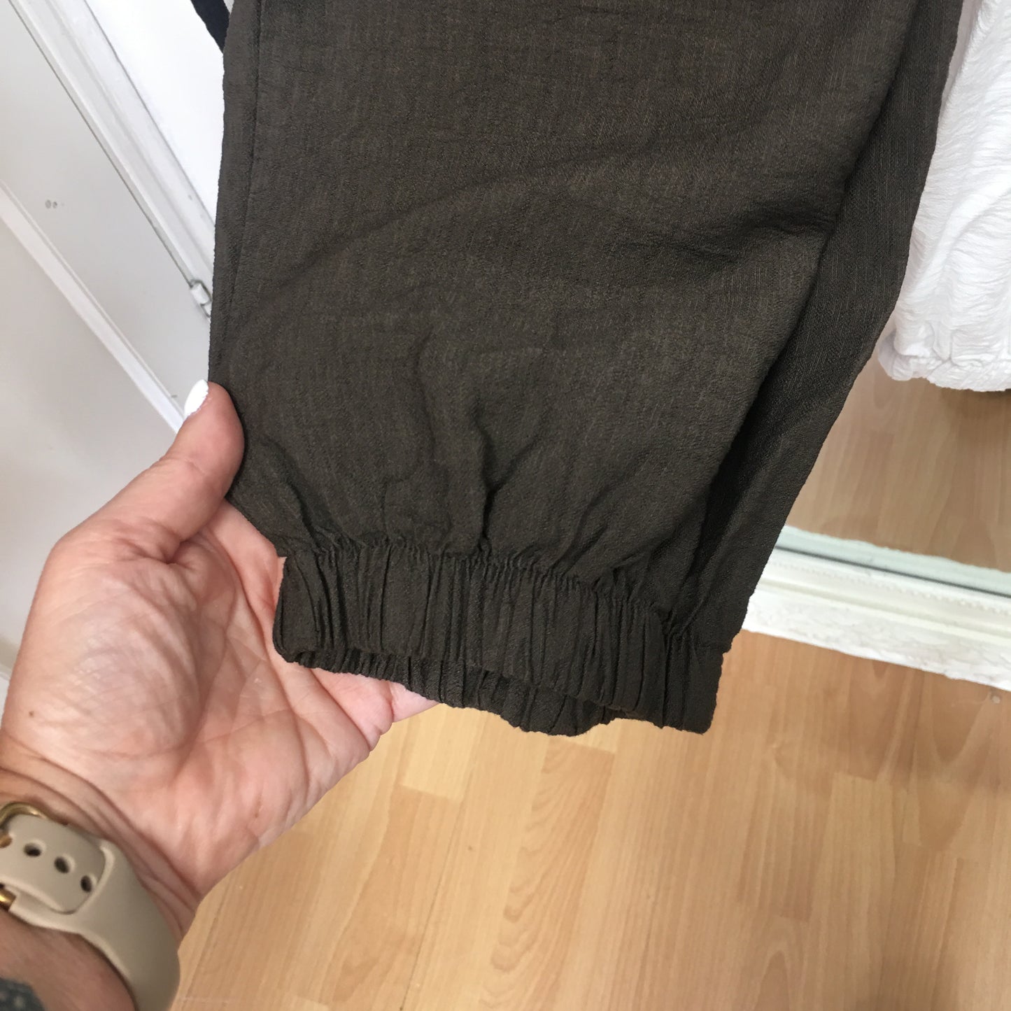 Carly Cuffed Trousers