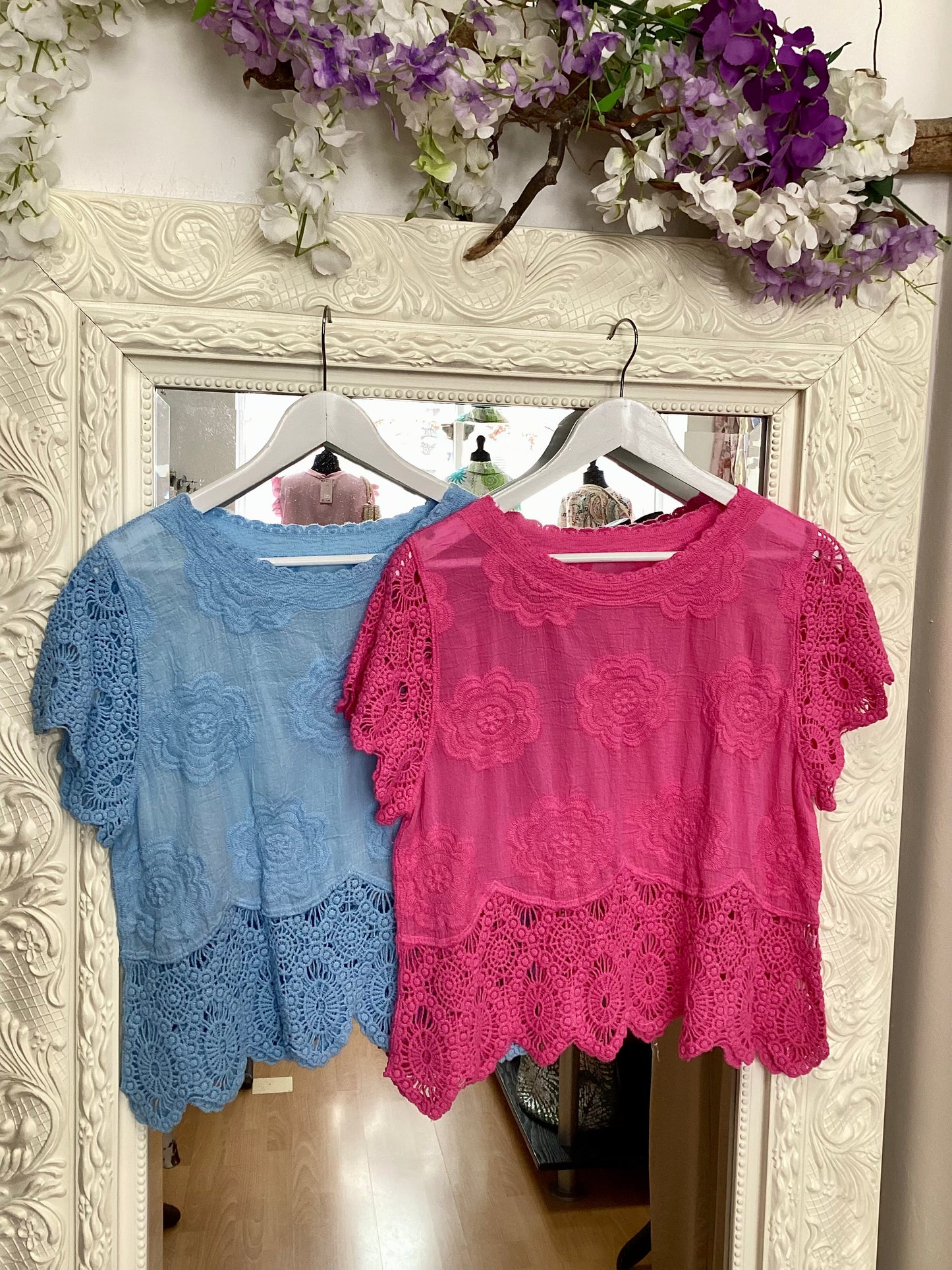 Kady crochet top