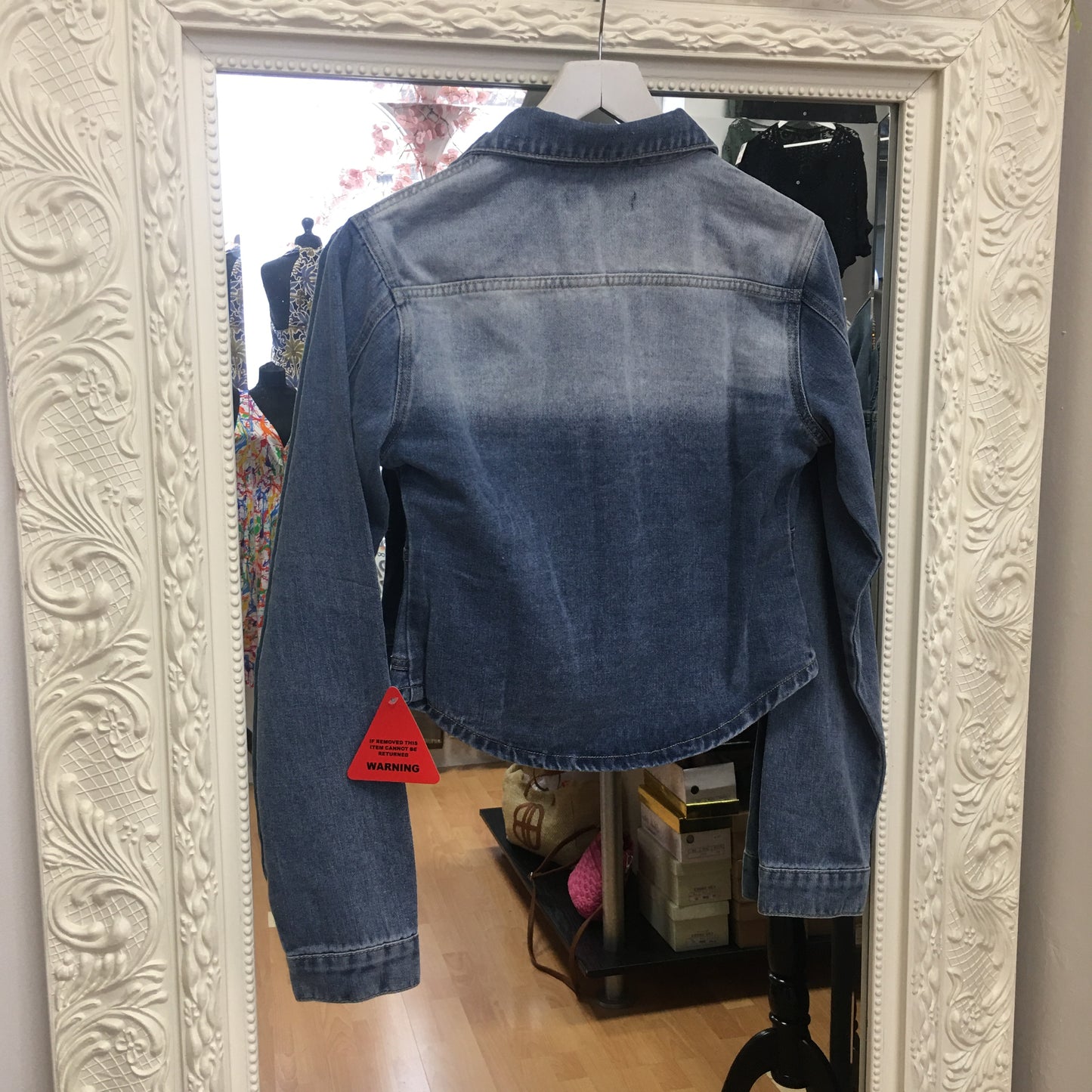 EGO denim jacket 3