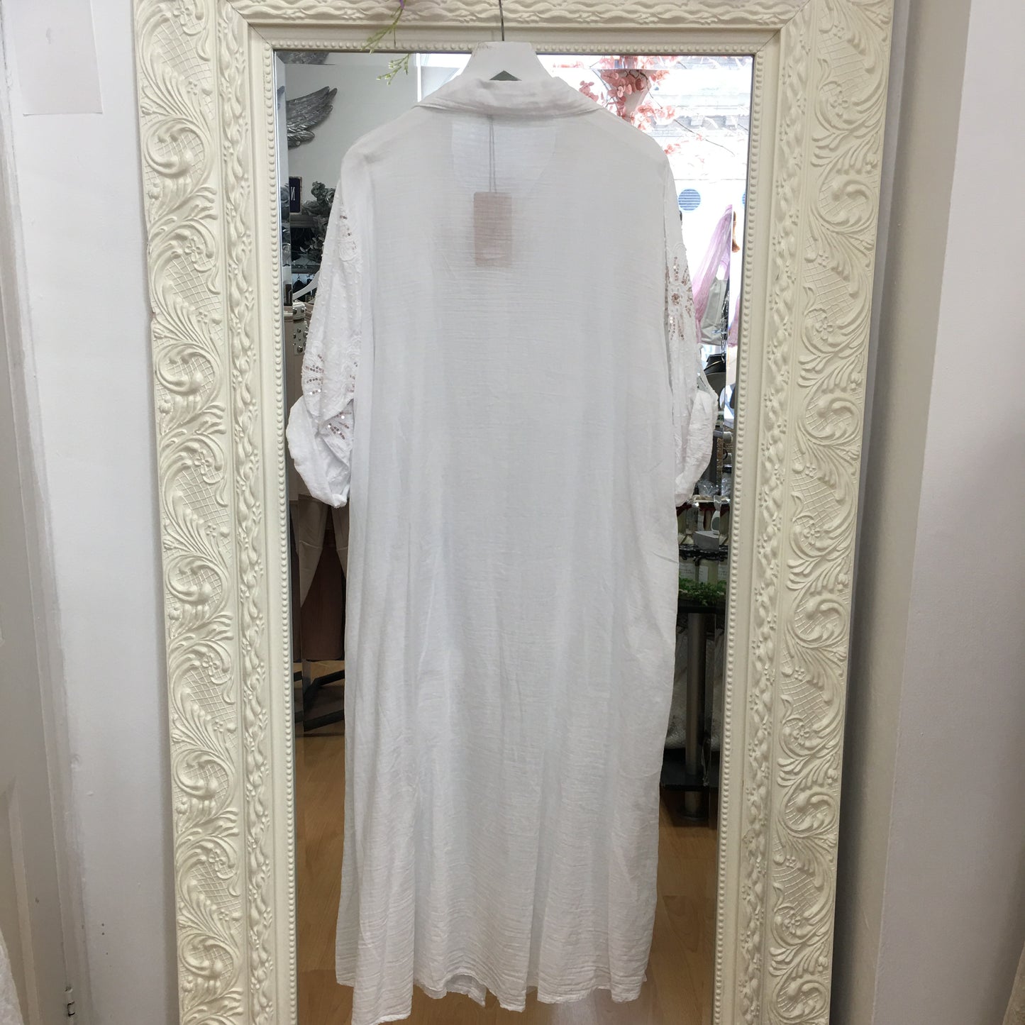 Darcy shirt dress