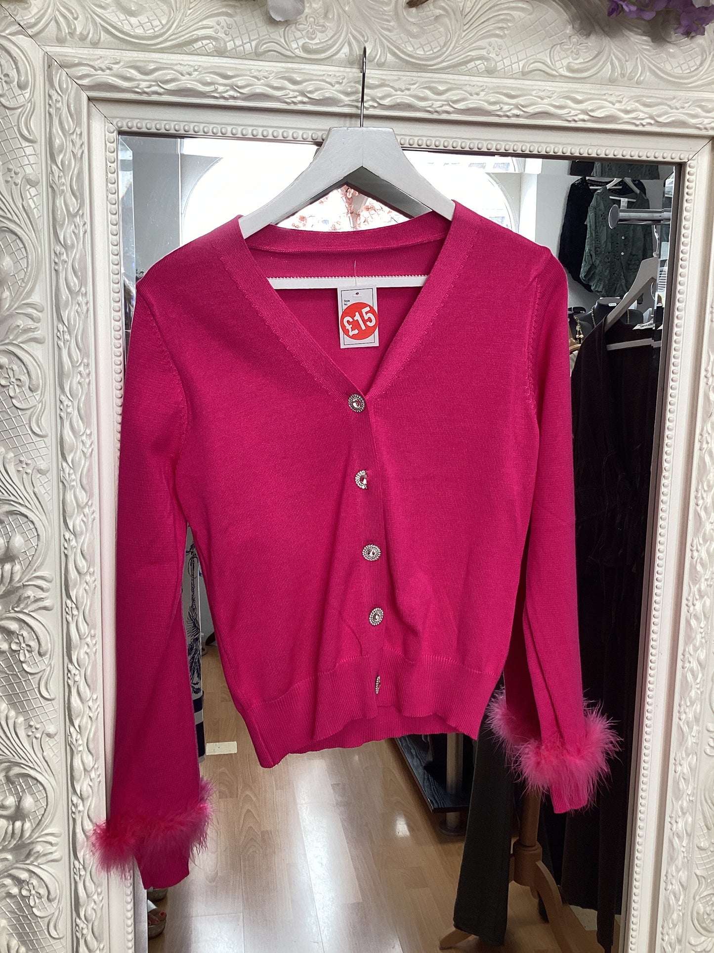 Serenity cardigan