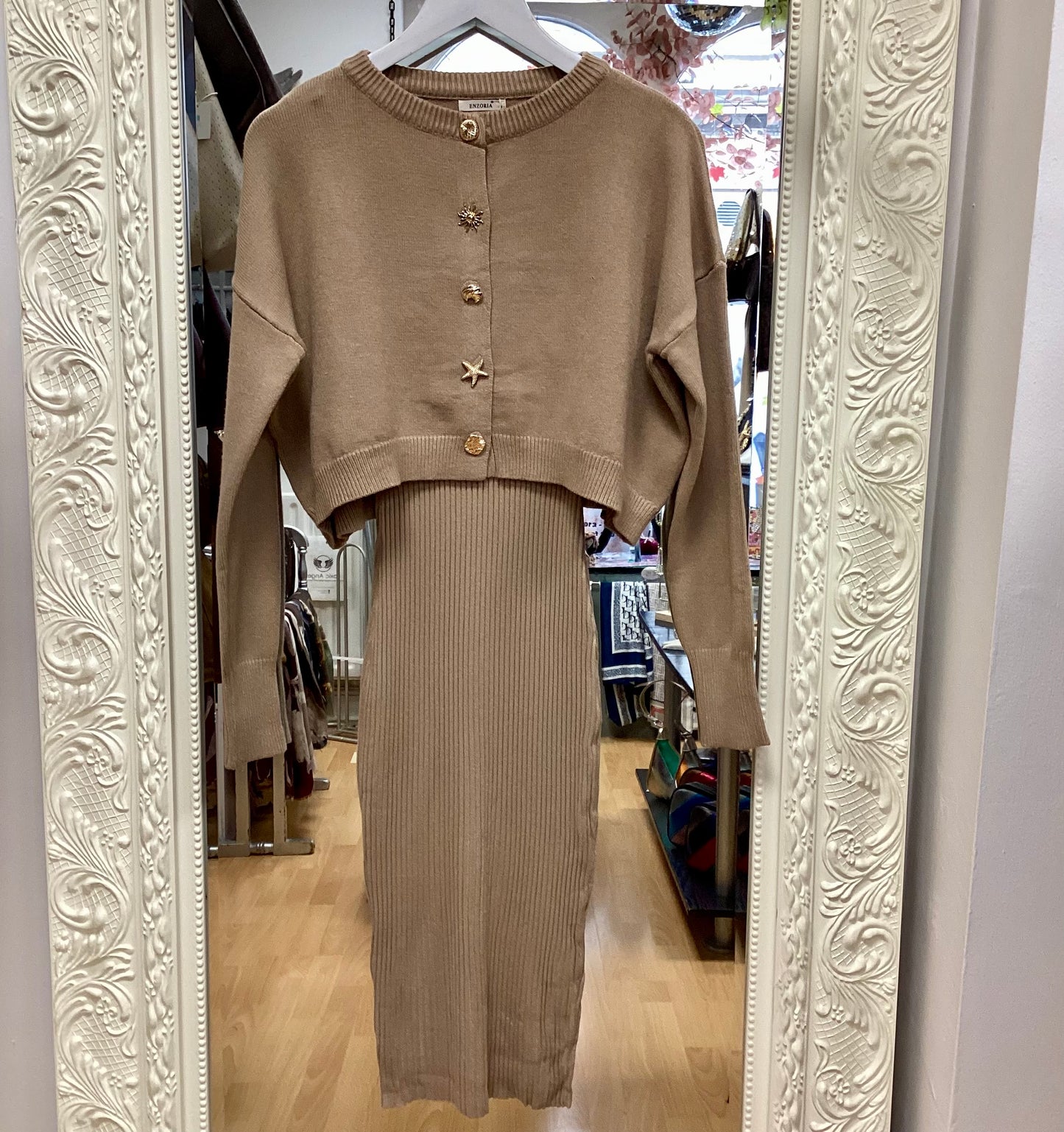 Constance cardi & dress