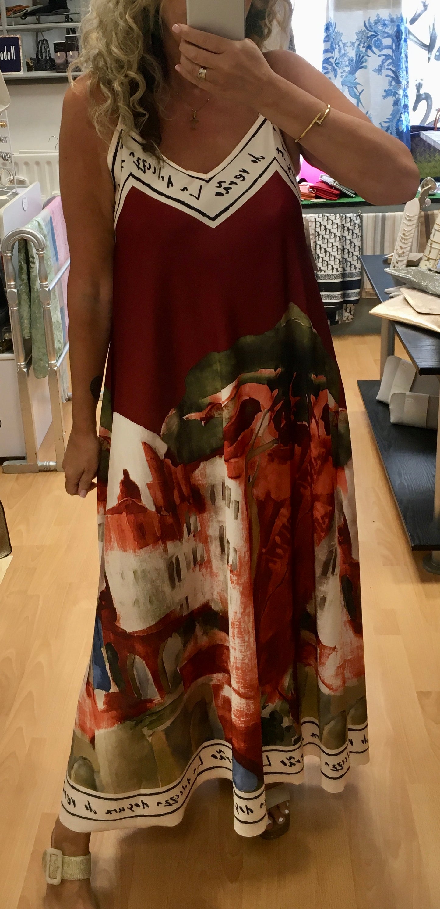 Gina dress - Maxi