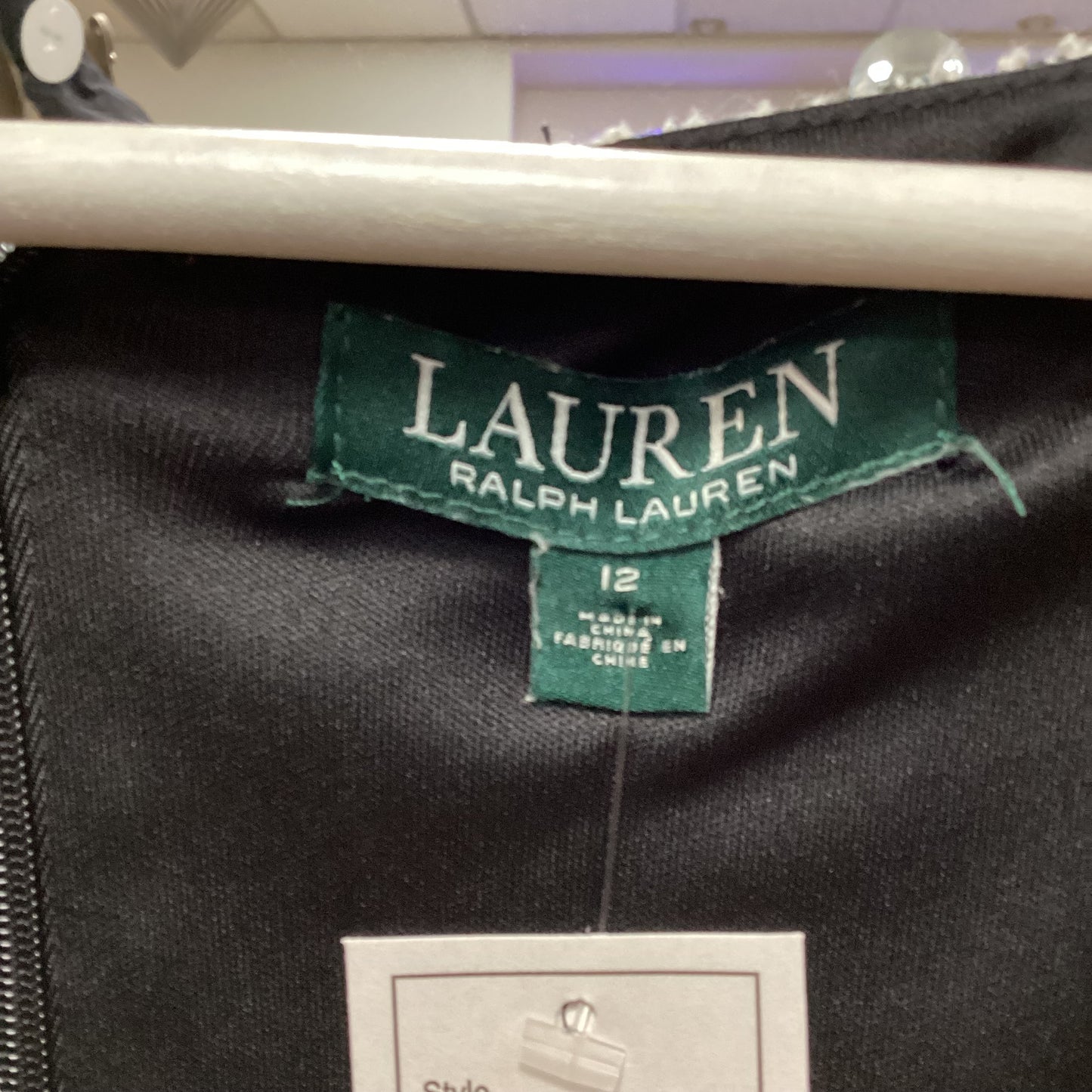 9 R Lauren Grey Dress