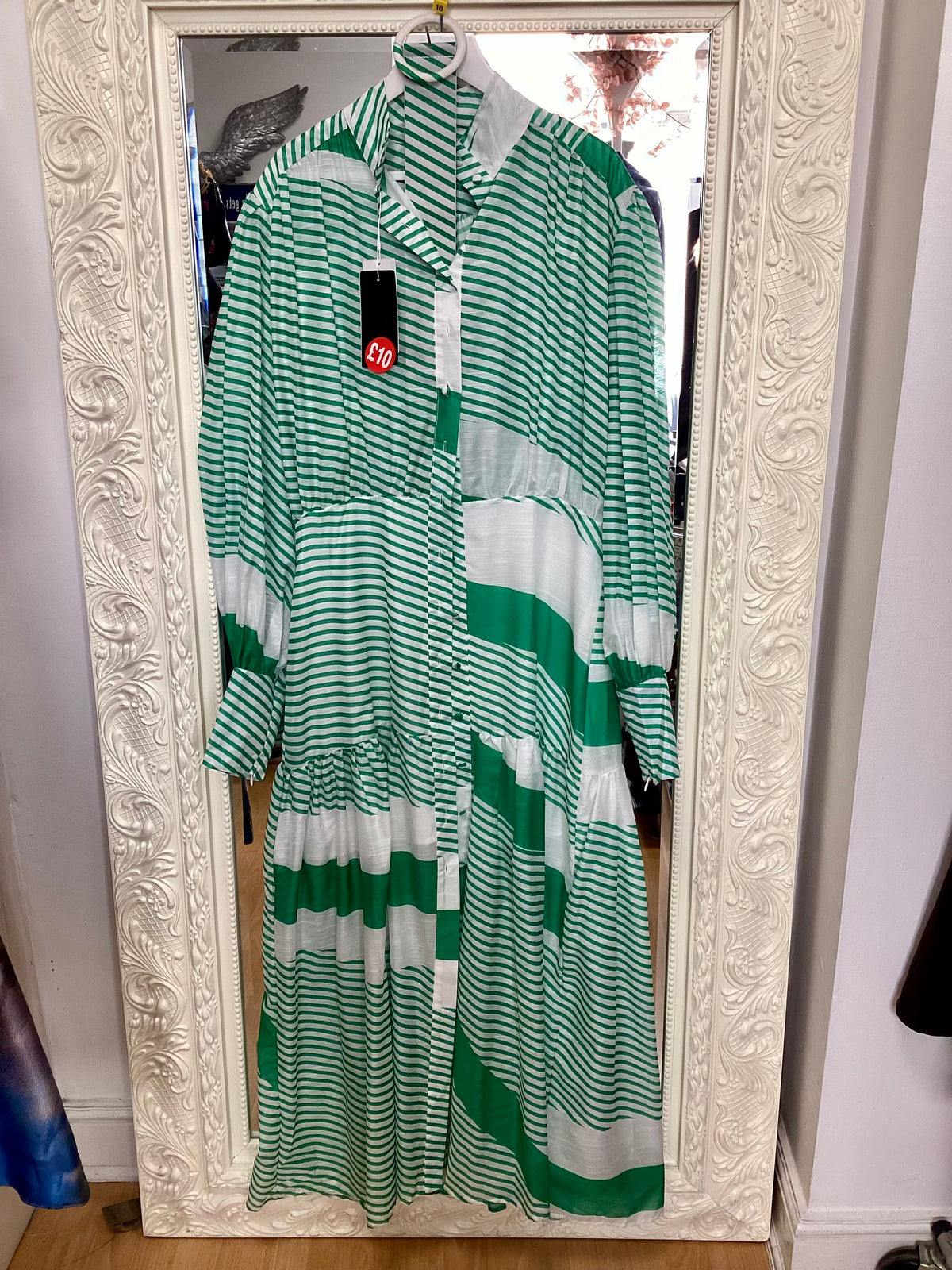 TWO TWIN STYLE maxi dress
