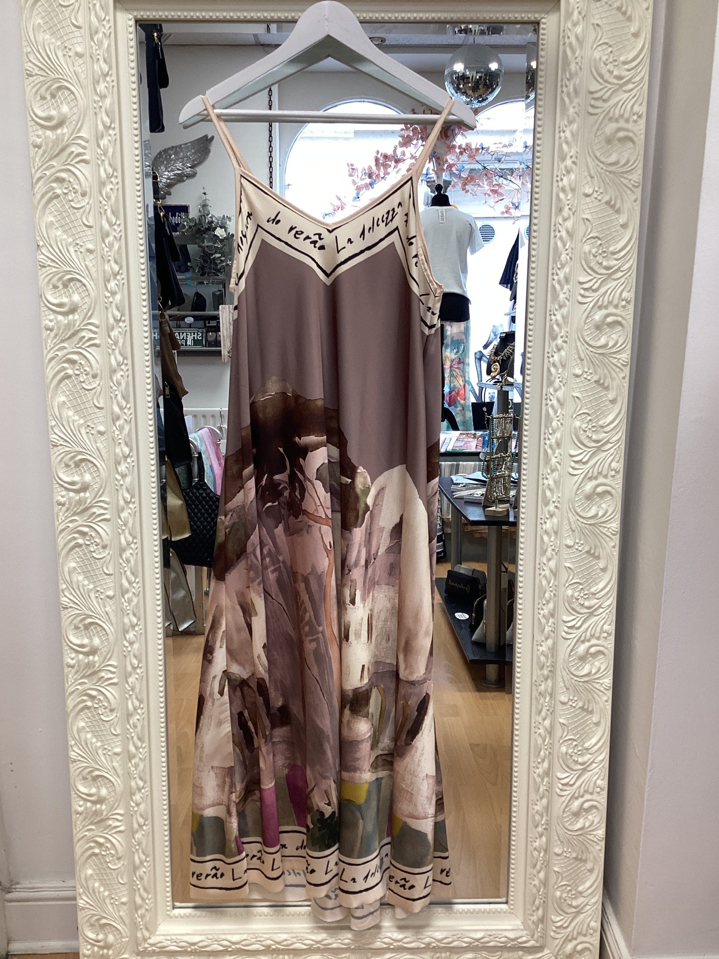 Gina dress - Maxi