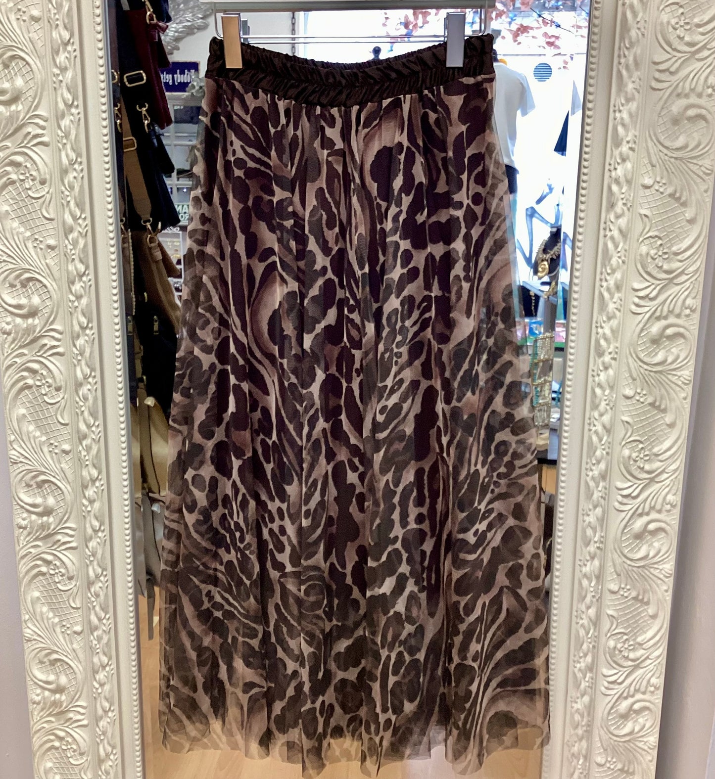 Faith tulle skirt