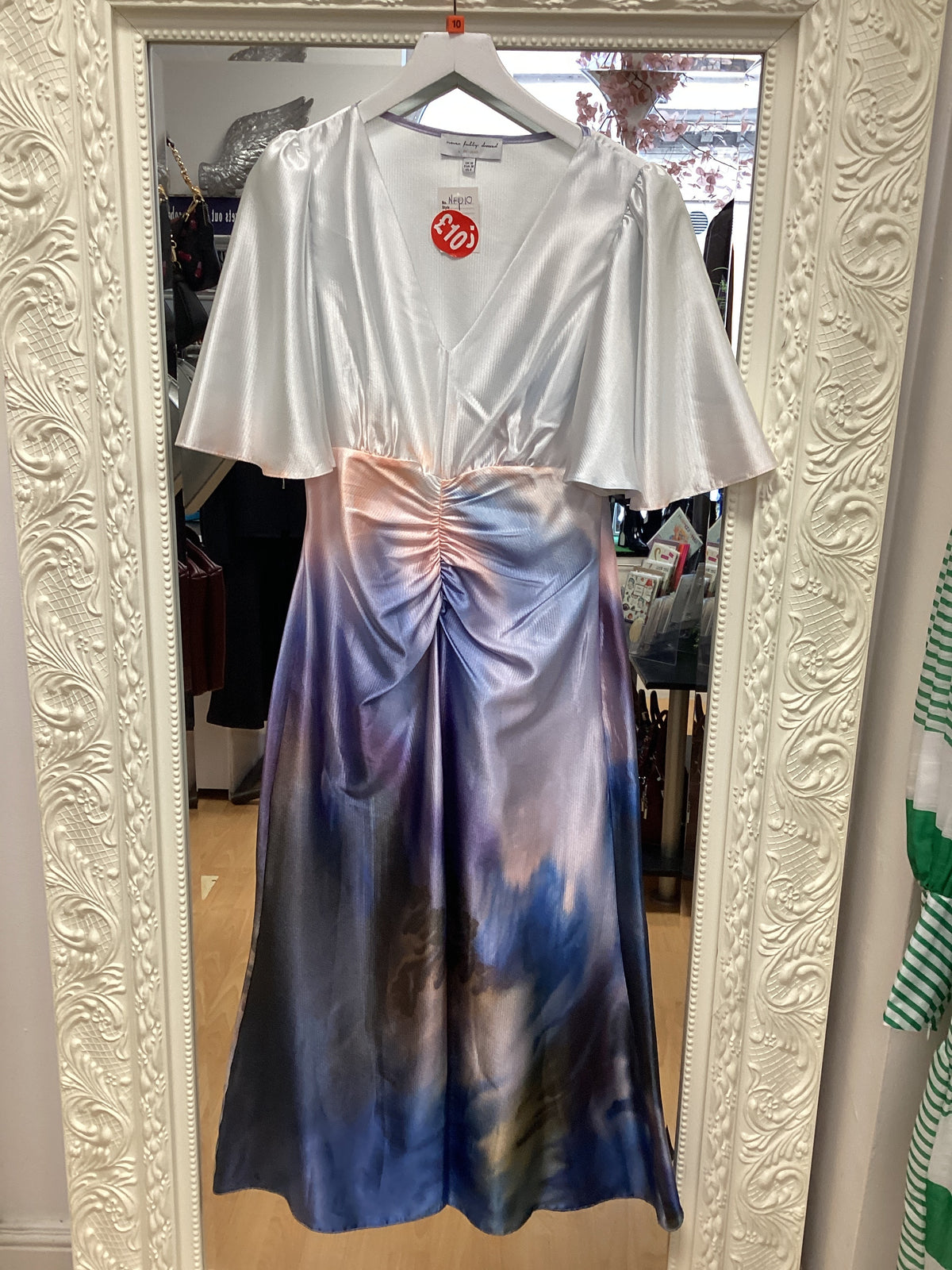 Never fully dressed midi dress