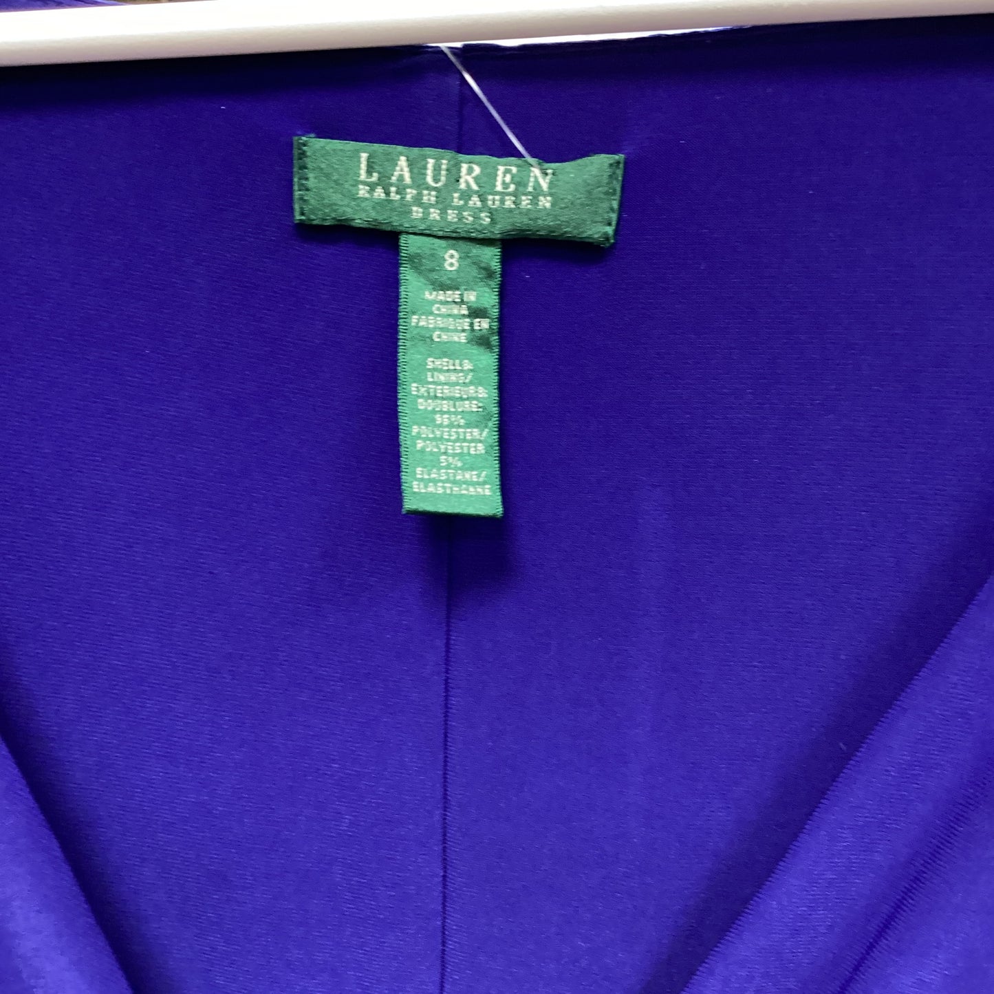 3 R Lauren Royal Blue dress