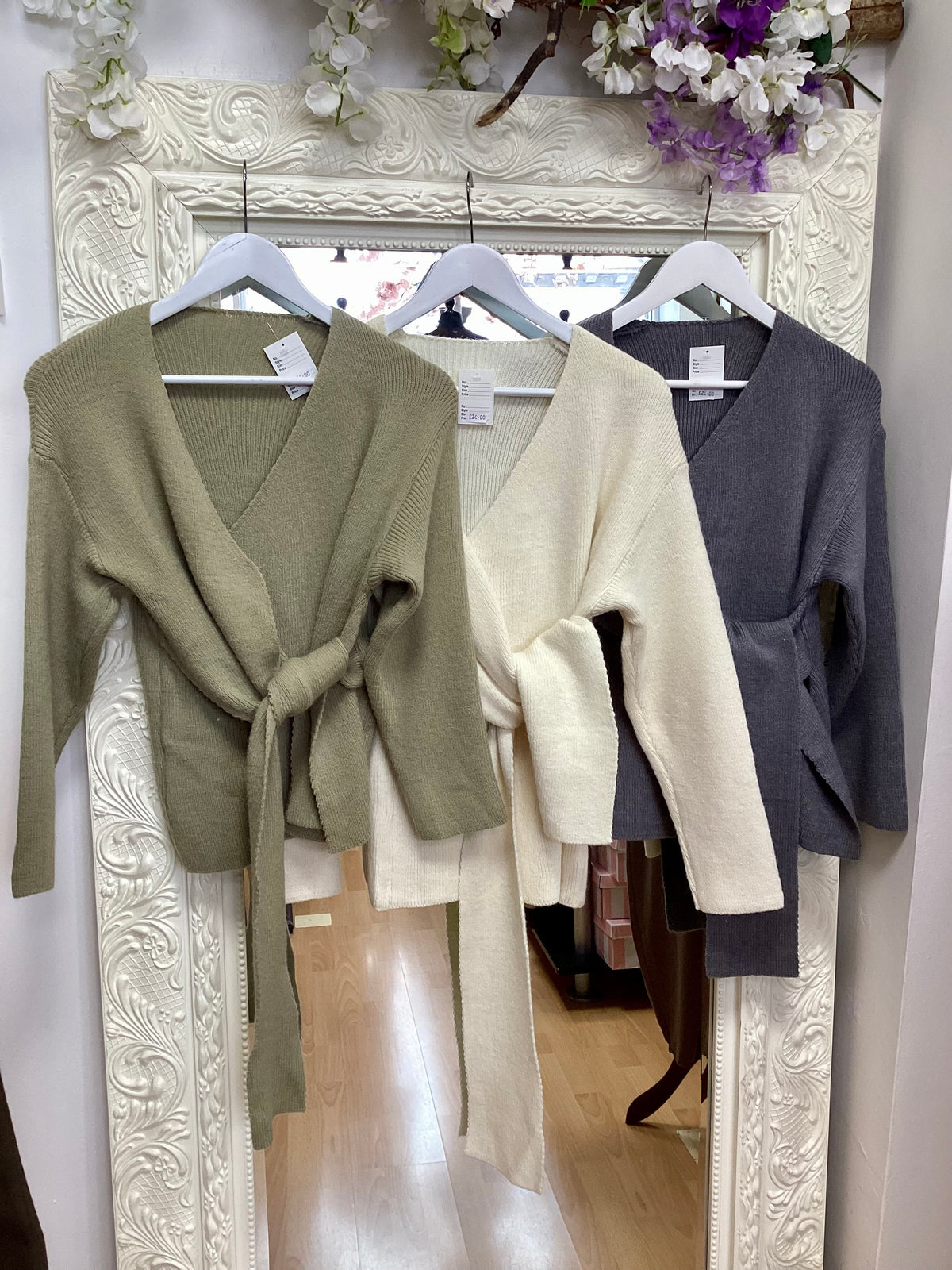 Sasha wrap around cardigan